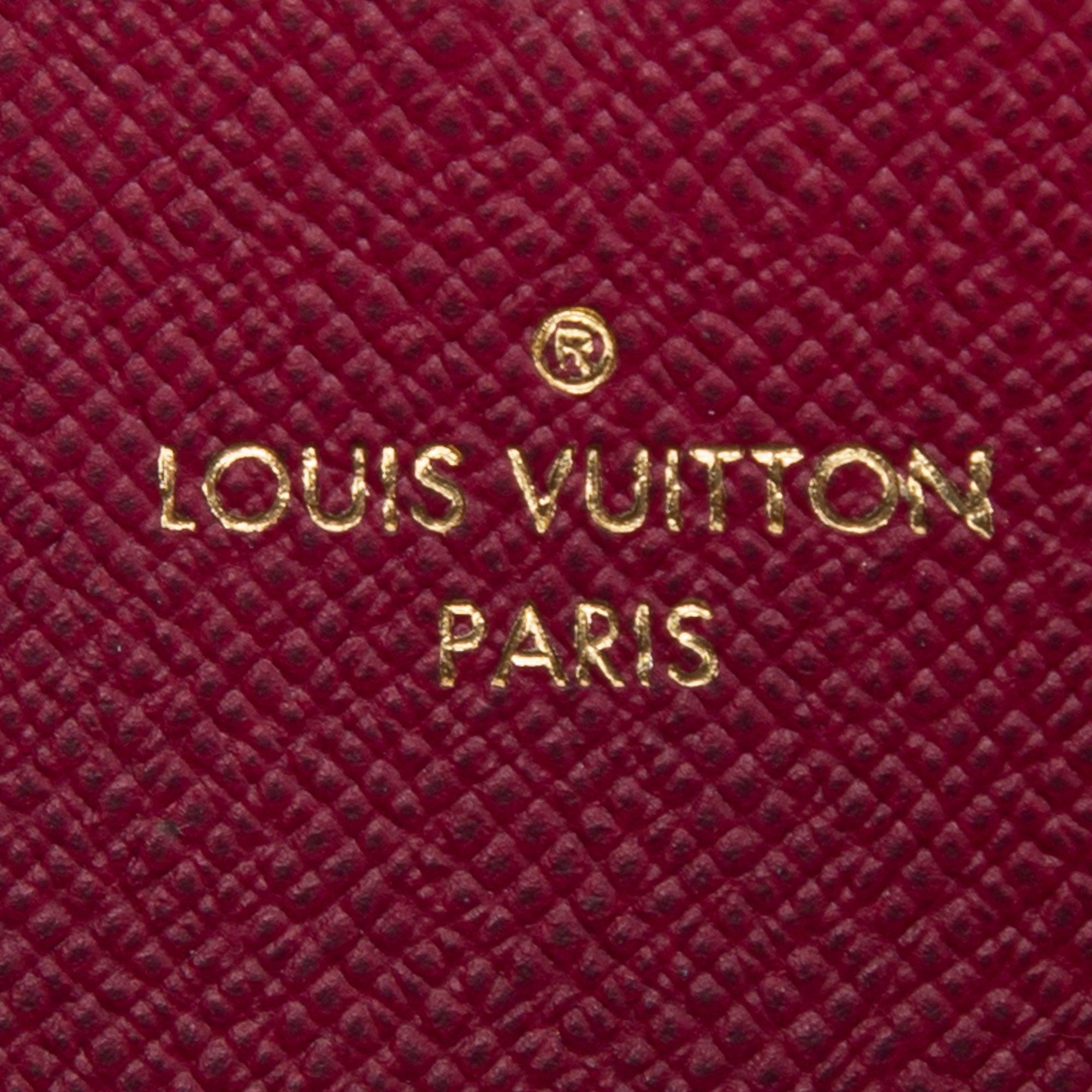 Louis Vuitton Monogram Clemence Wallet
