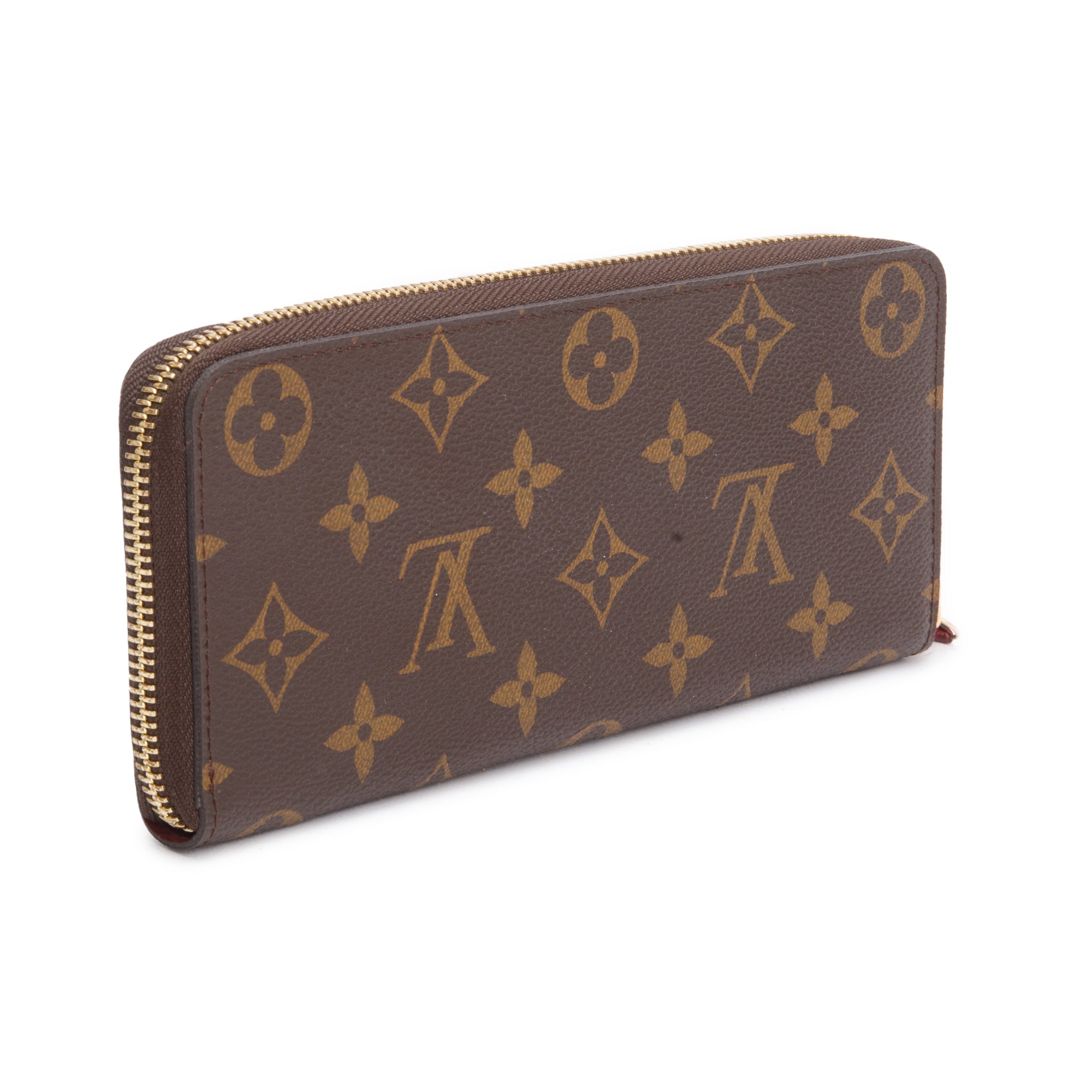Louis Vuitton Monogram Clemence Wallet