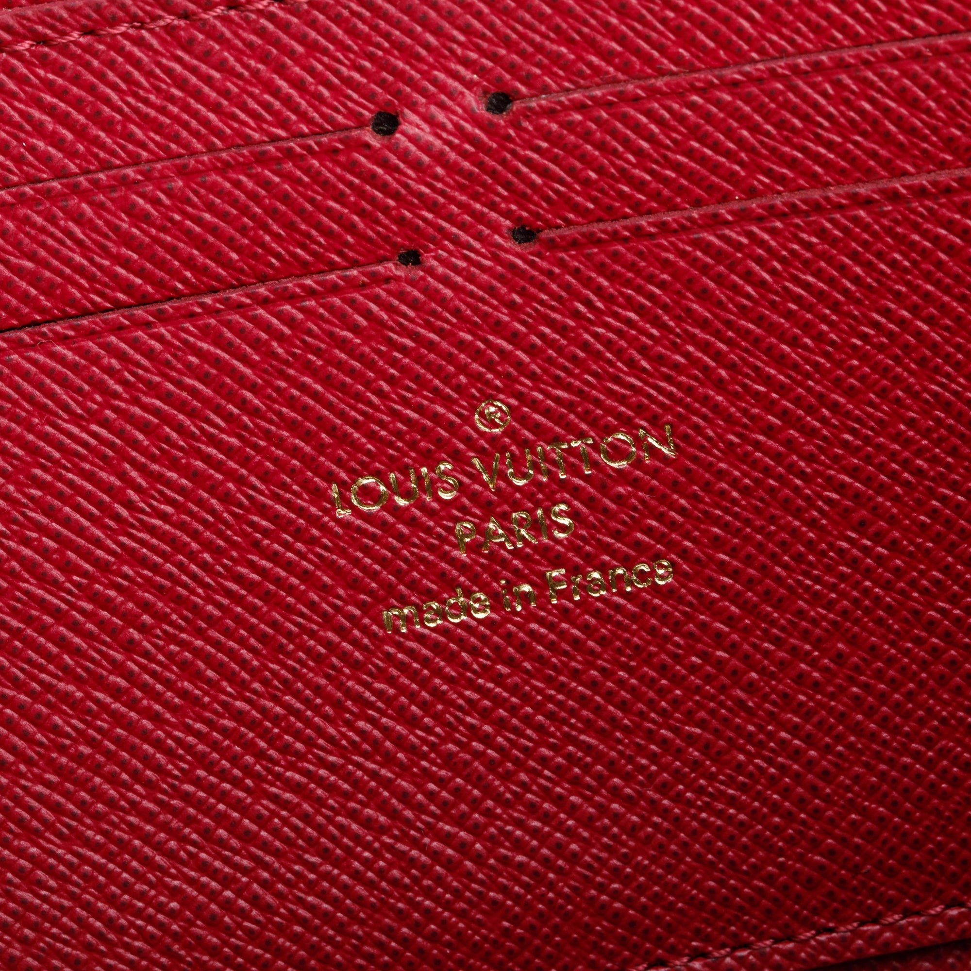 Louis Vuitton Monogram Clemence Wallet