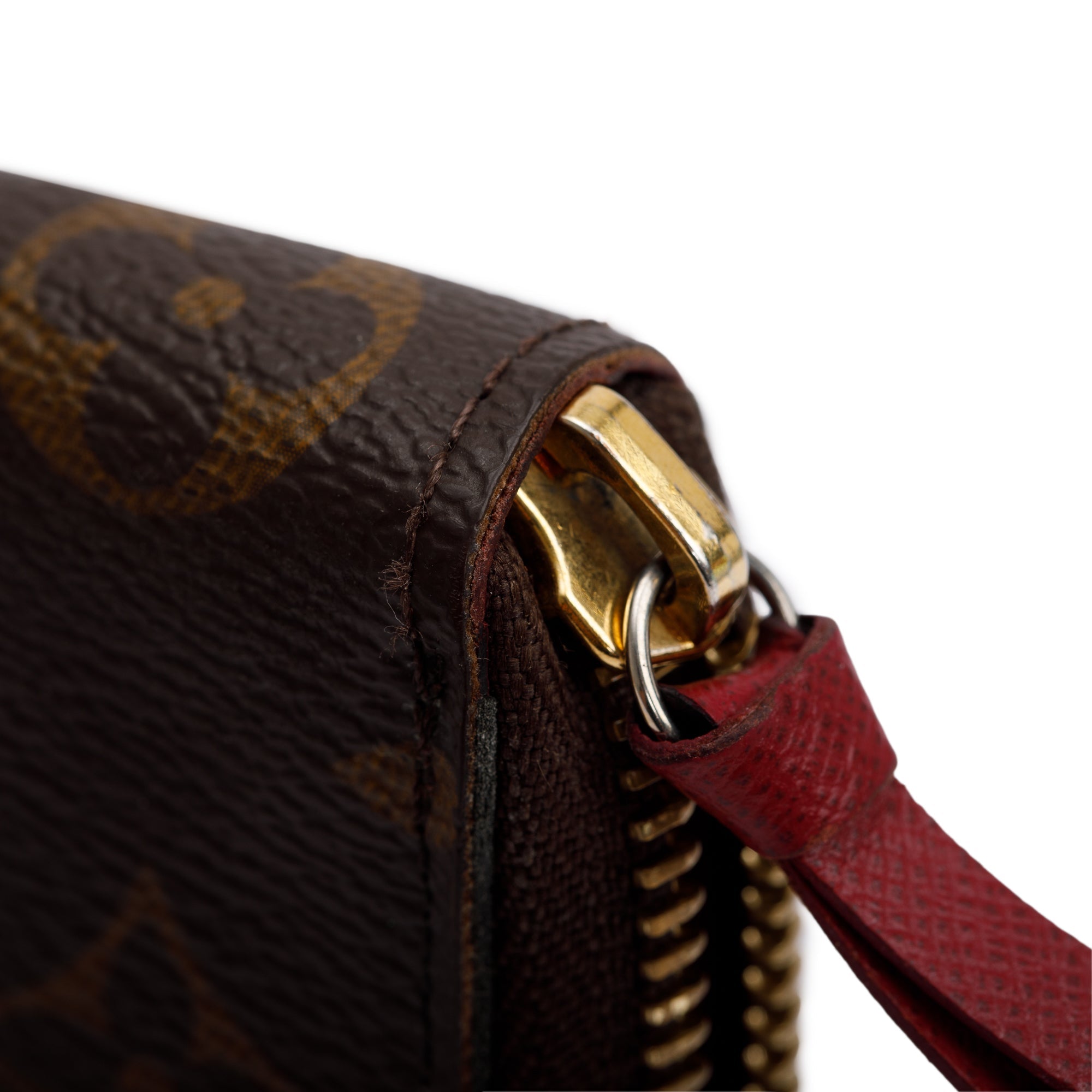 Louis Vuitton Monogram Clemence Wallet w/ Box