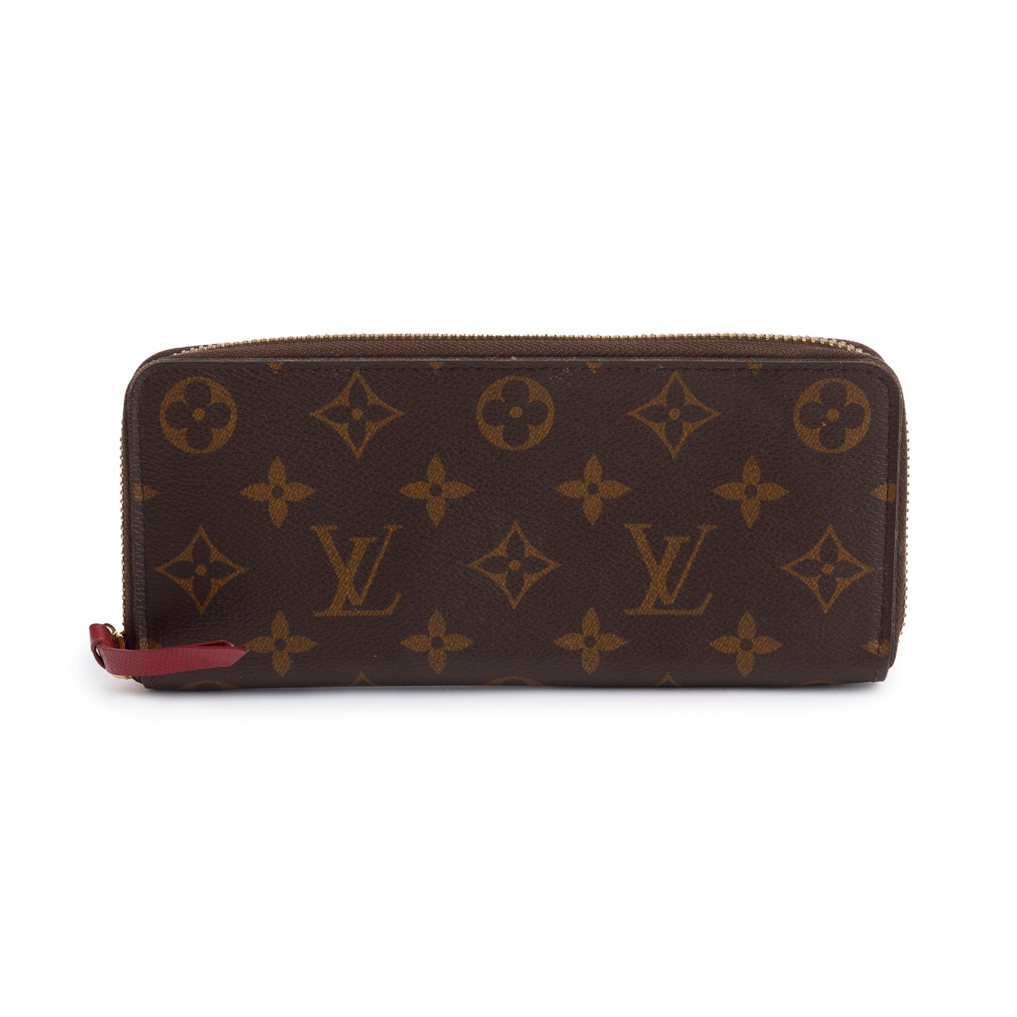 Louis Vuitton Monogram Clemence Wallet w/ Box