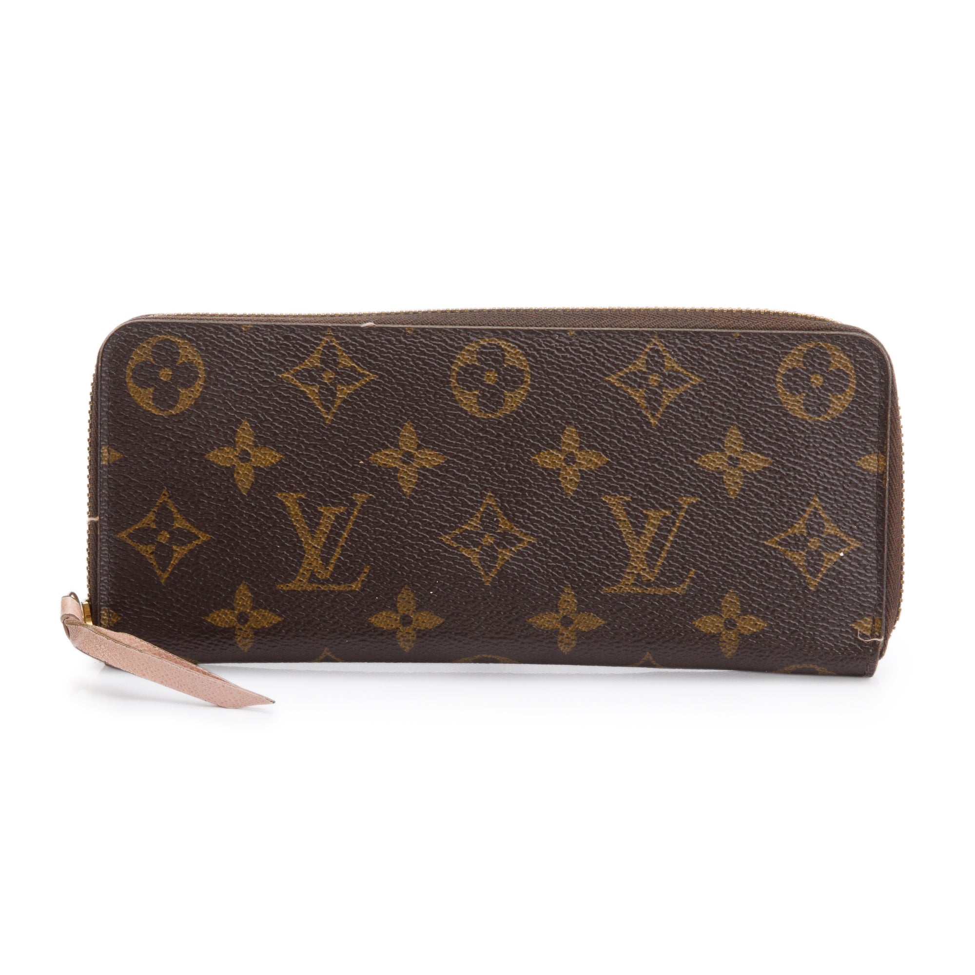 Louis Vuitton Monogram Clemence Wallet