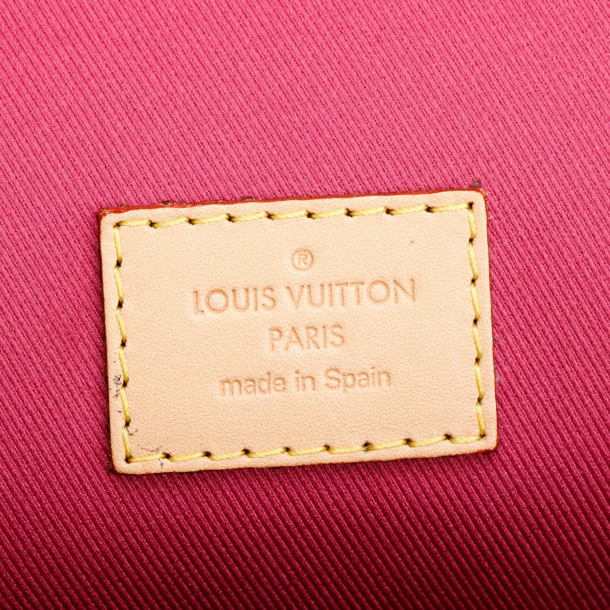 Louis Vuitton Monogram Cluny BB w/ Strap & Box