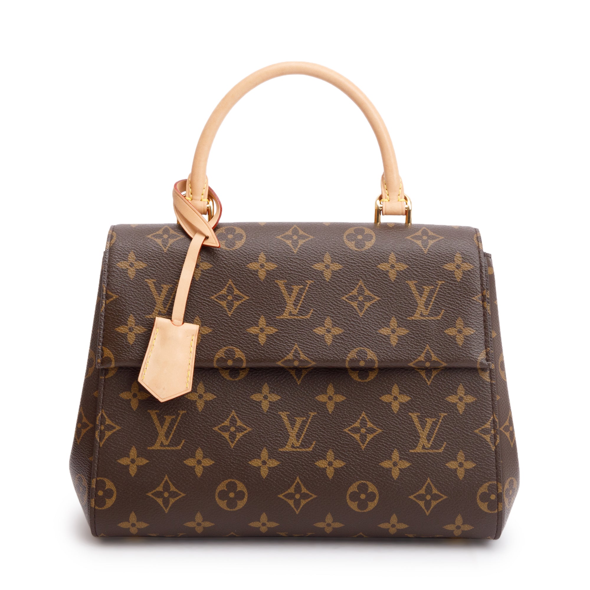 Louis Vuitton Monogram Cluny BB w/ Strap, Box & Receipt