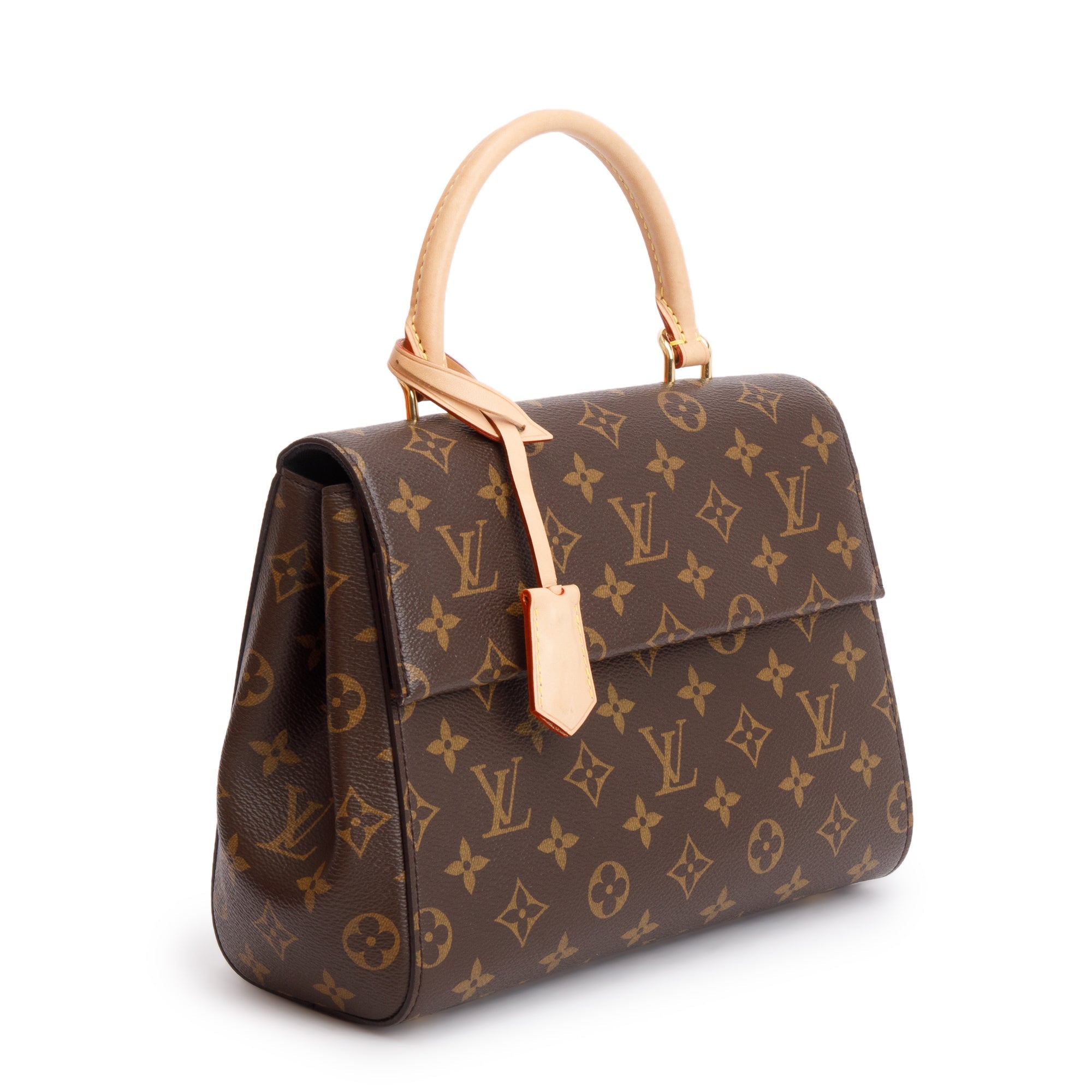 Louis Vuitton Monogram Cluny BB w/ Strap, Box & Receipt