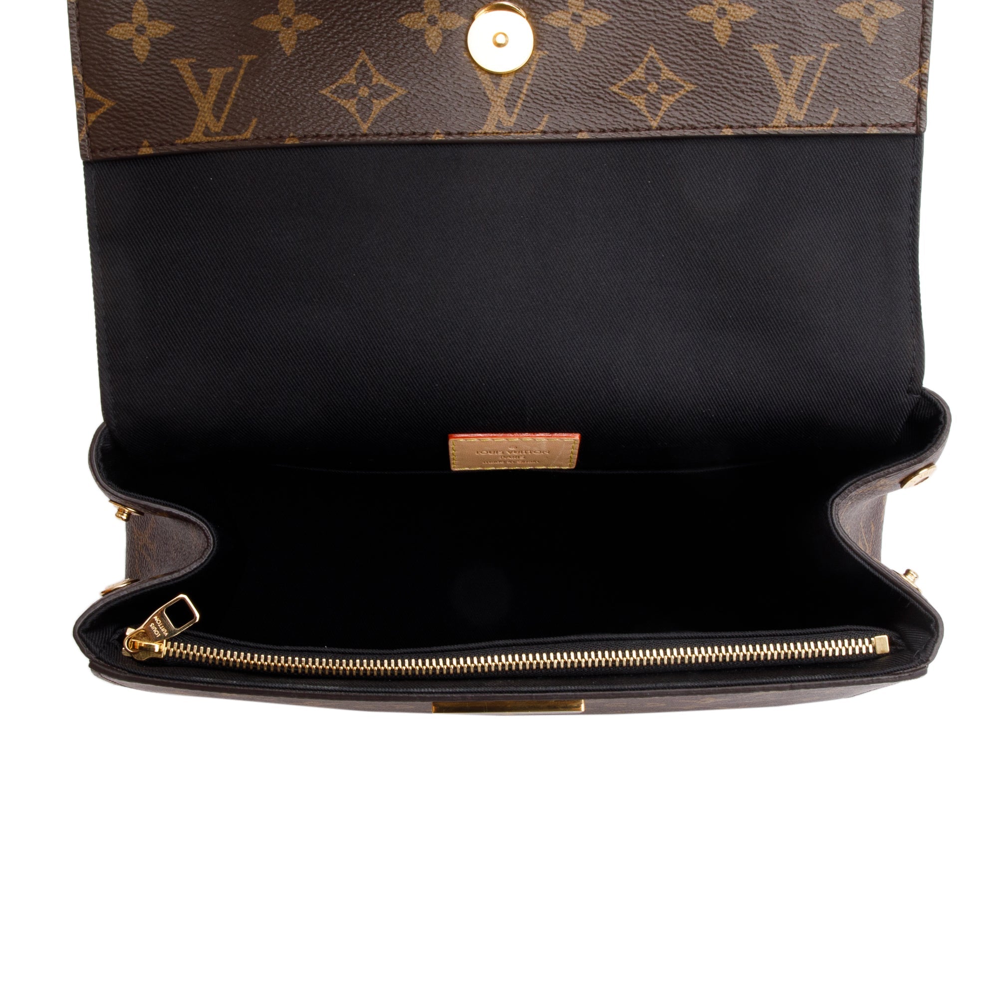 Louis Vuitton Monogram Cluny BB w/ Strap, Box & Receipt