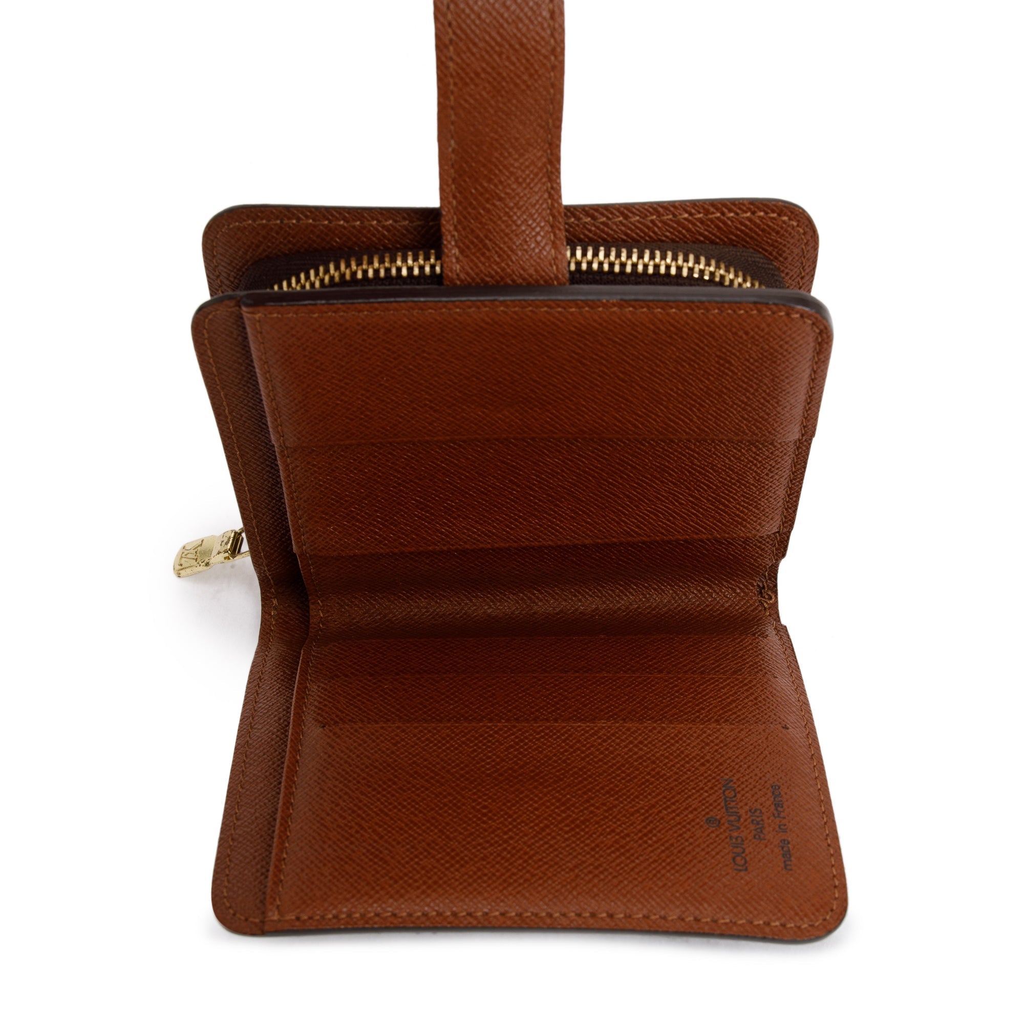 Louis Vuitton Monogram Compact Zippe Wallet
