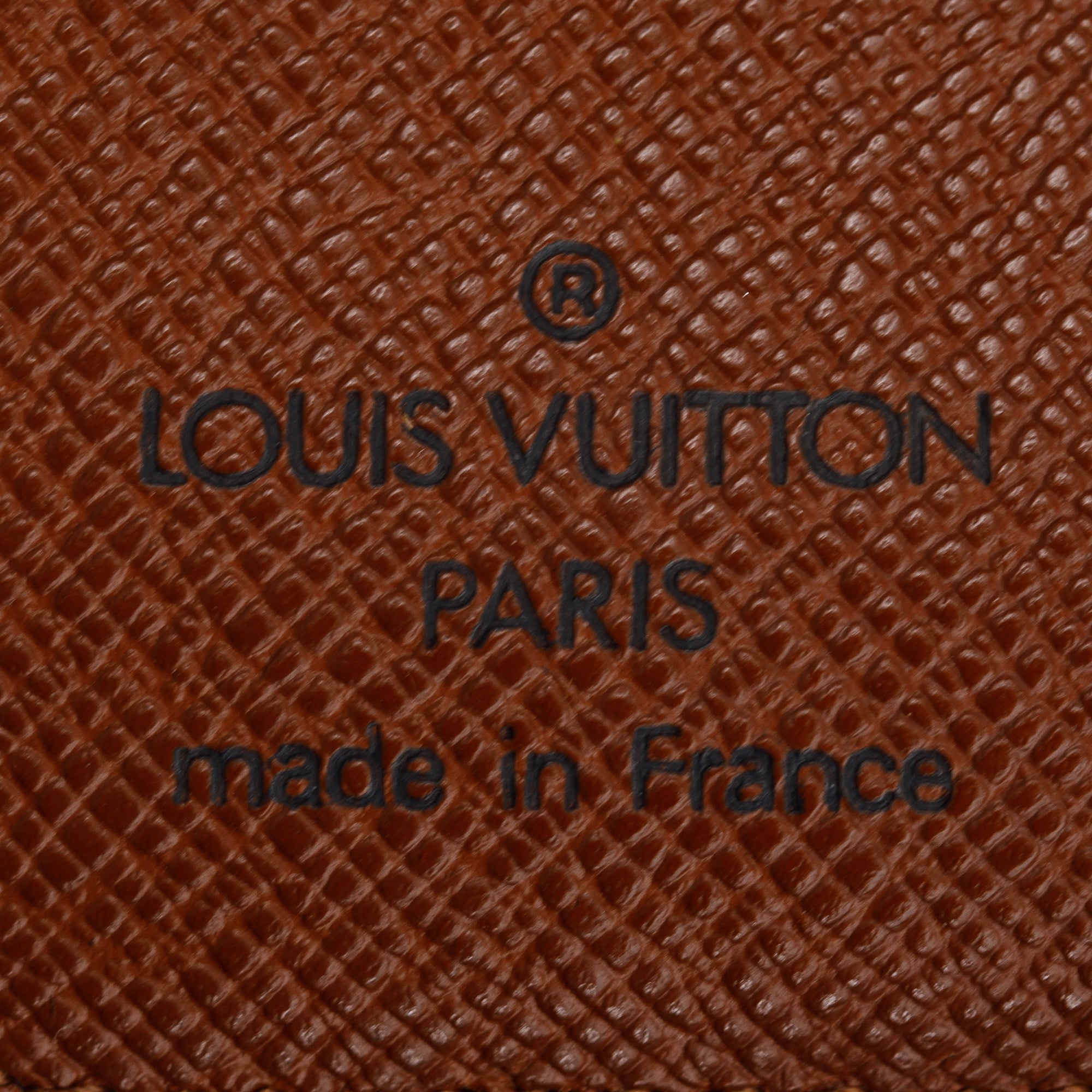 Louis Vuitton Monogram Compact Zippe Wallet