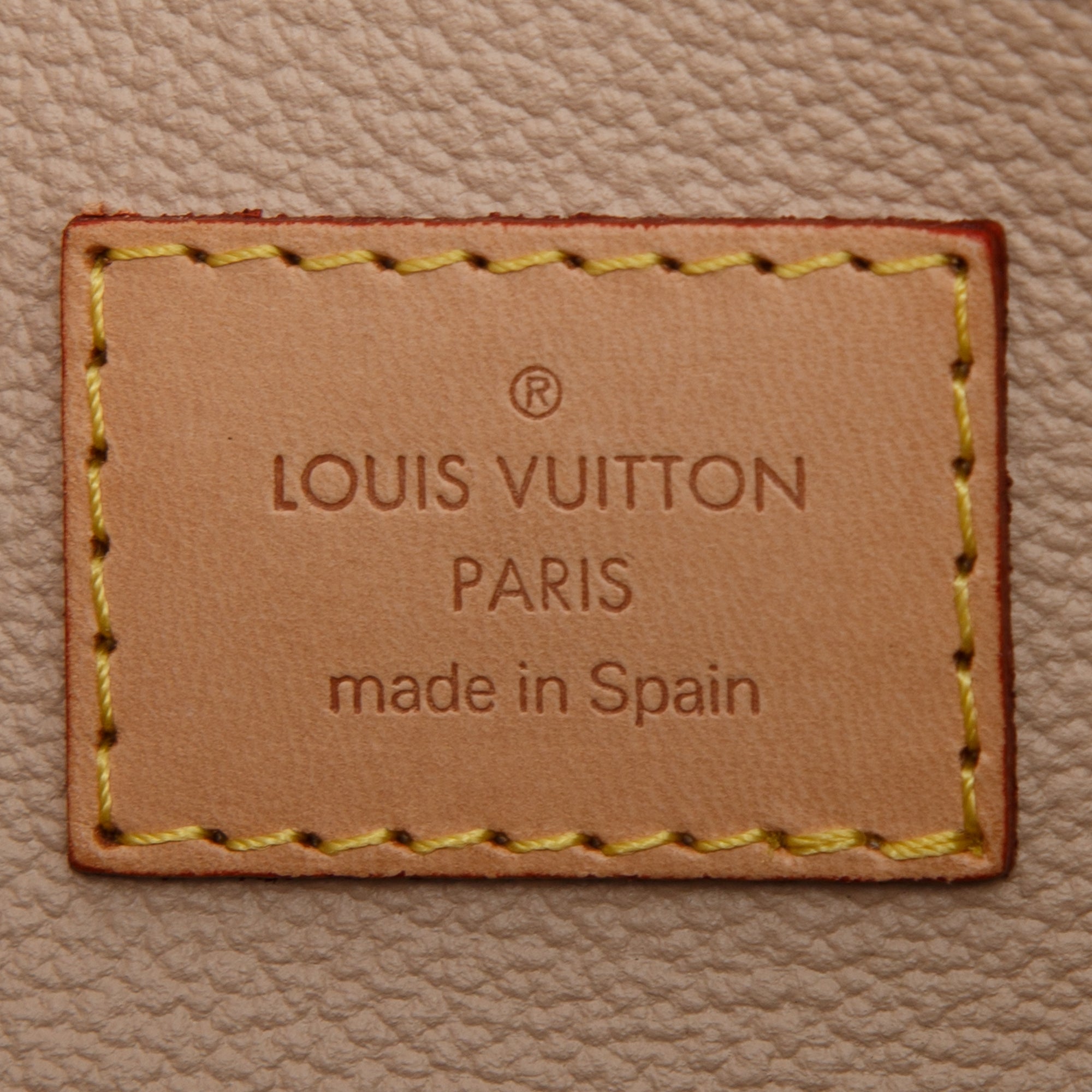 Louis Vuitton Monogram Cosmetic Pouch