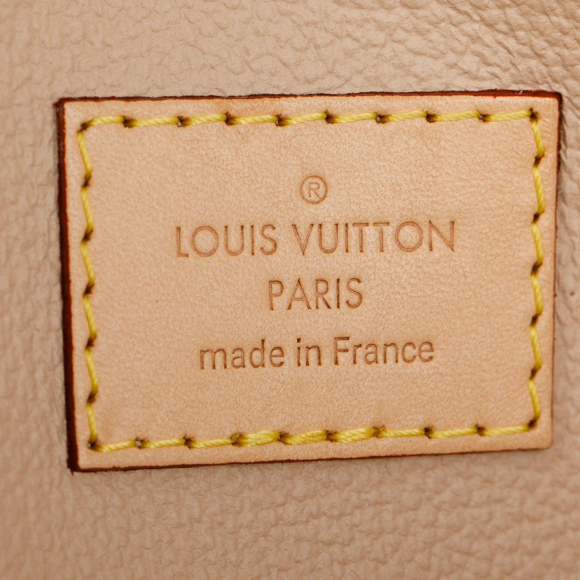 Louis Vuitton Monogram Cosmetic Pouch GM