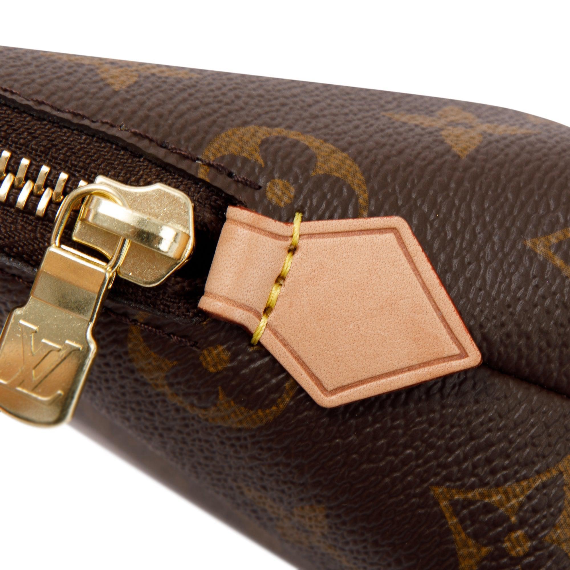 Louis Vuitton Monogram Cosmetic Pouch GM w/ Box