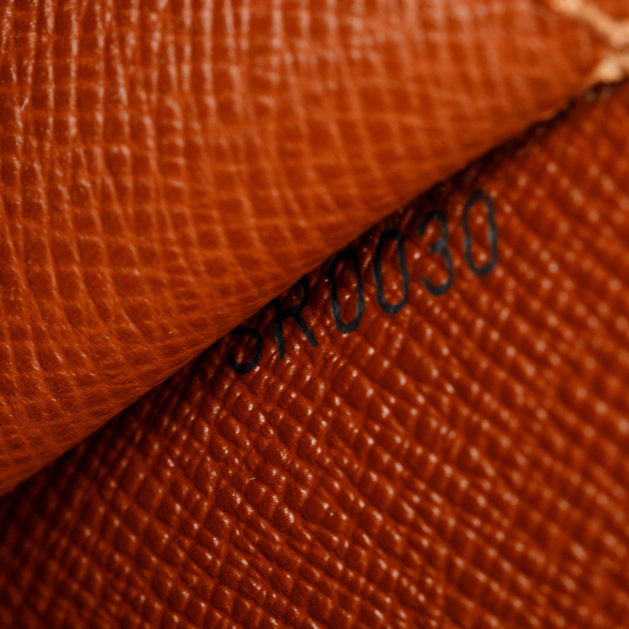 Louis Vuitton Monogram Courcelles Bag