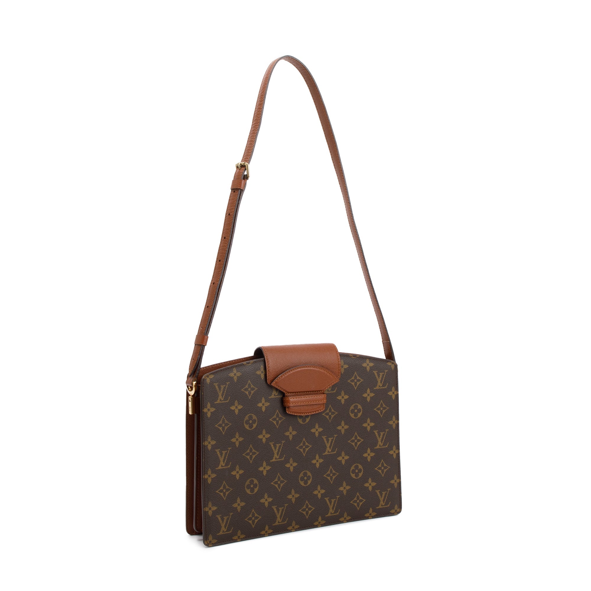 Louis Vuitton Monogram Courcelles Bag