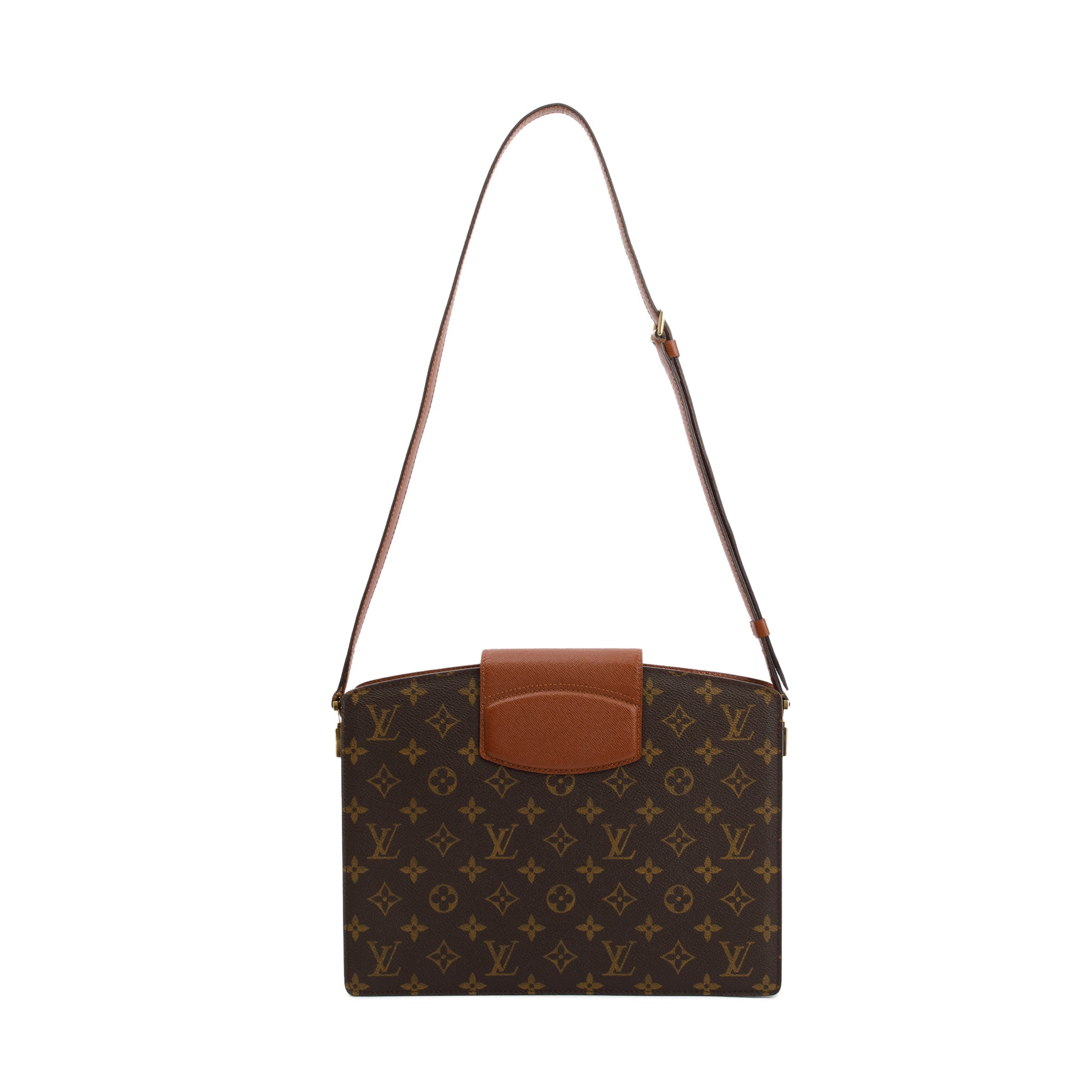 Louis Vuitton Monogram Courcelles Bag