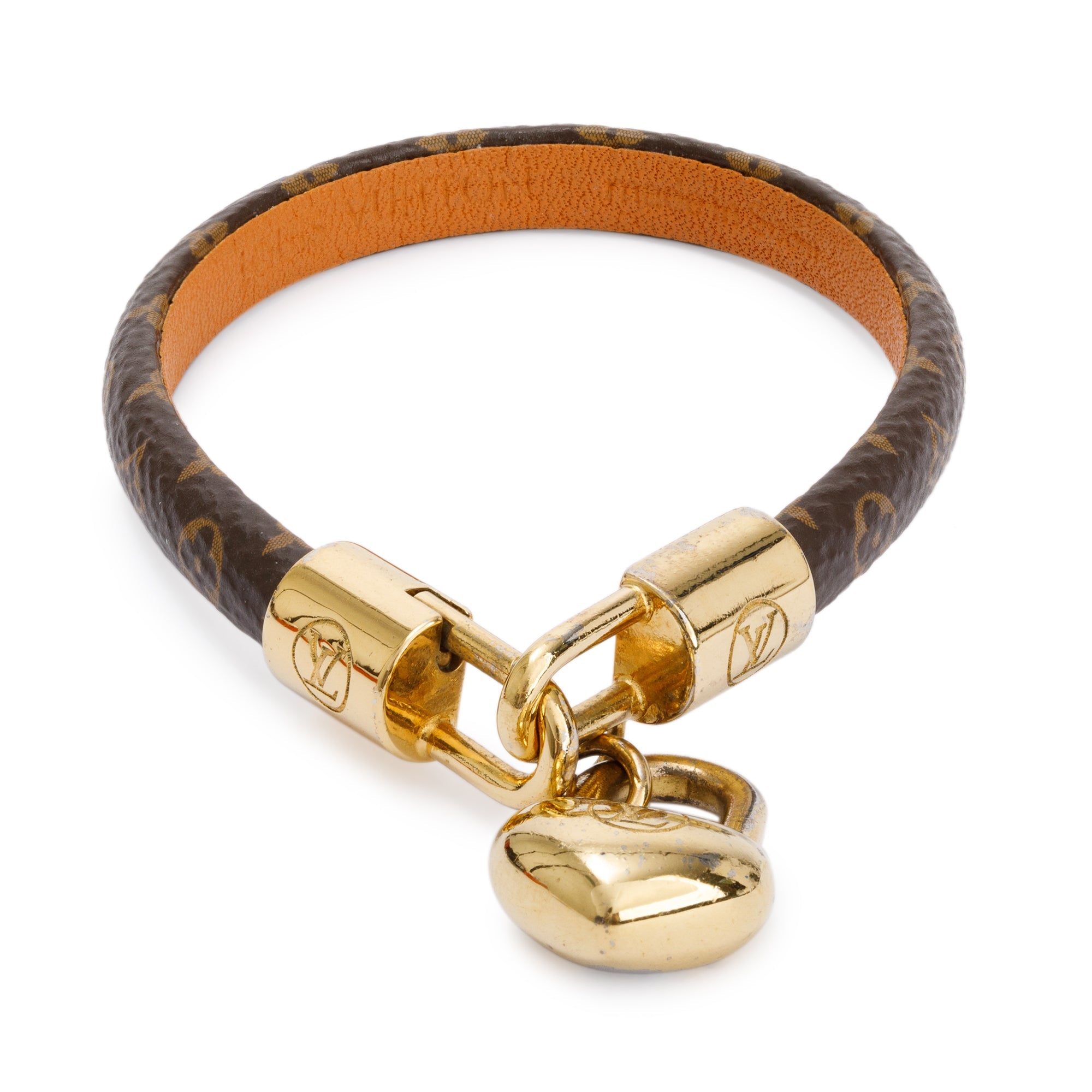 Louis Vuitton Monogram Crazy in Lock Charm Bracelet