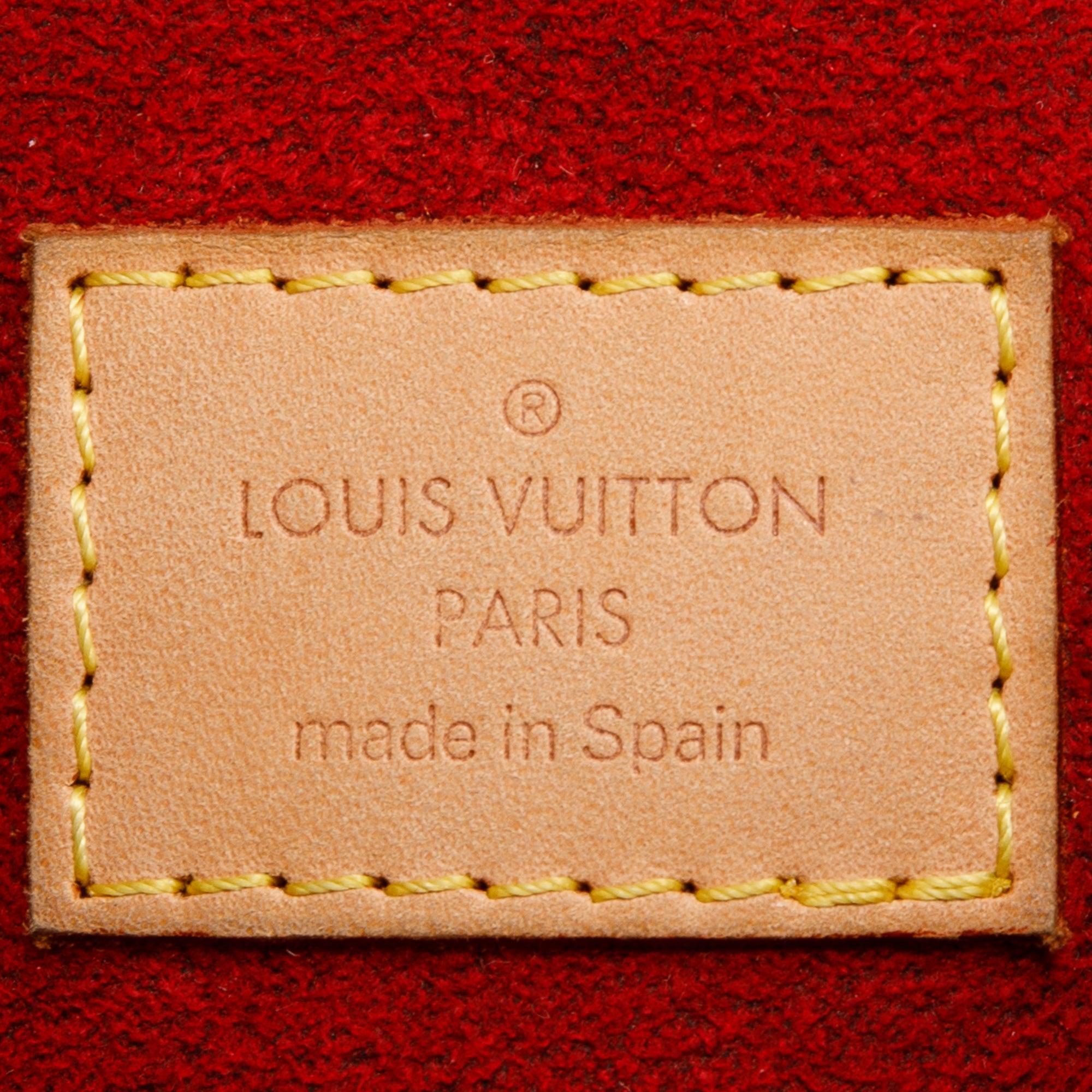 Louis Vuitton Monogram Croissant GM