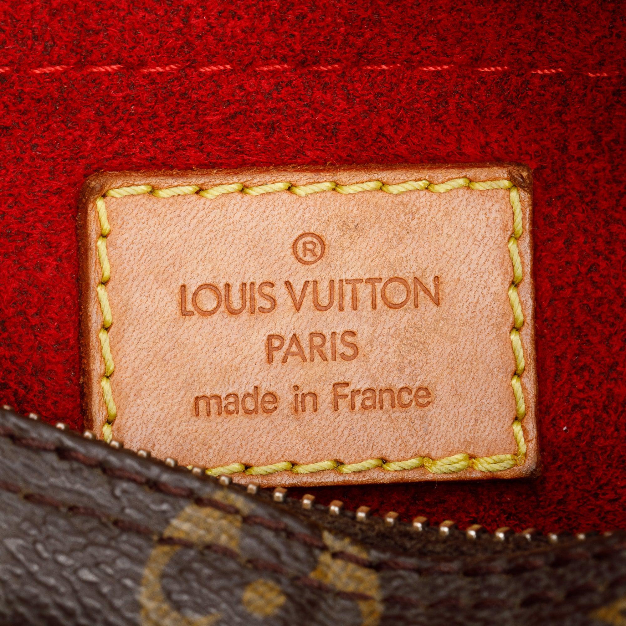 Louis Vuitton Monogram Croissant PM