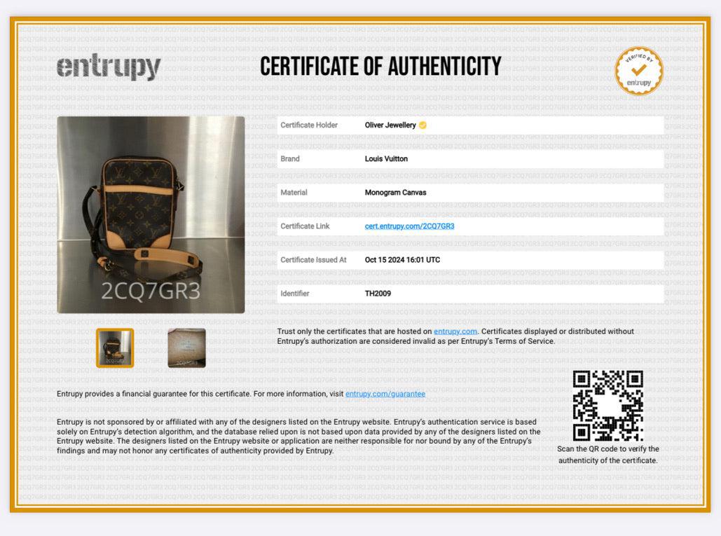 Louis Vuitton Monogram Danube Crossbody