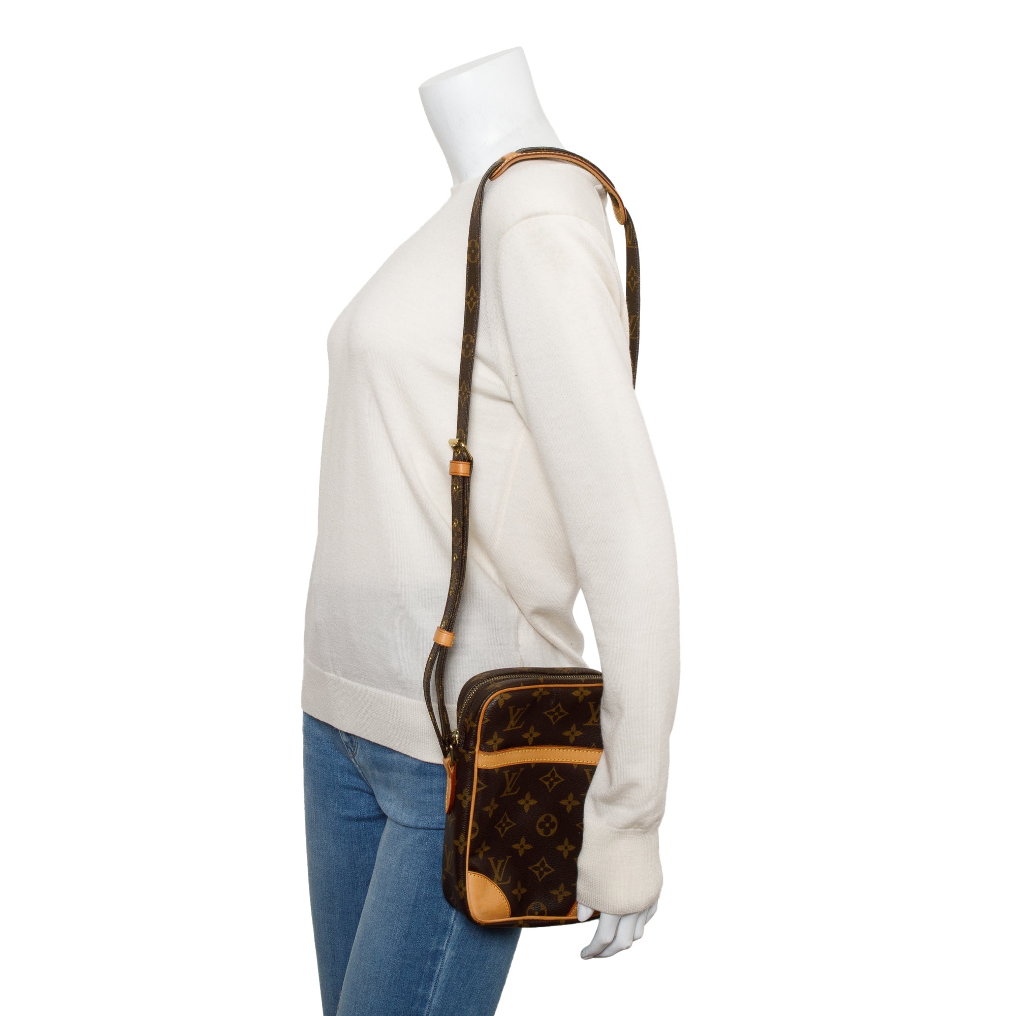 Louis Vuitton Monogram Danube Crossbody