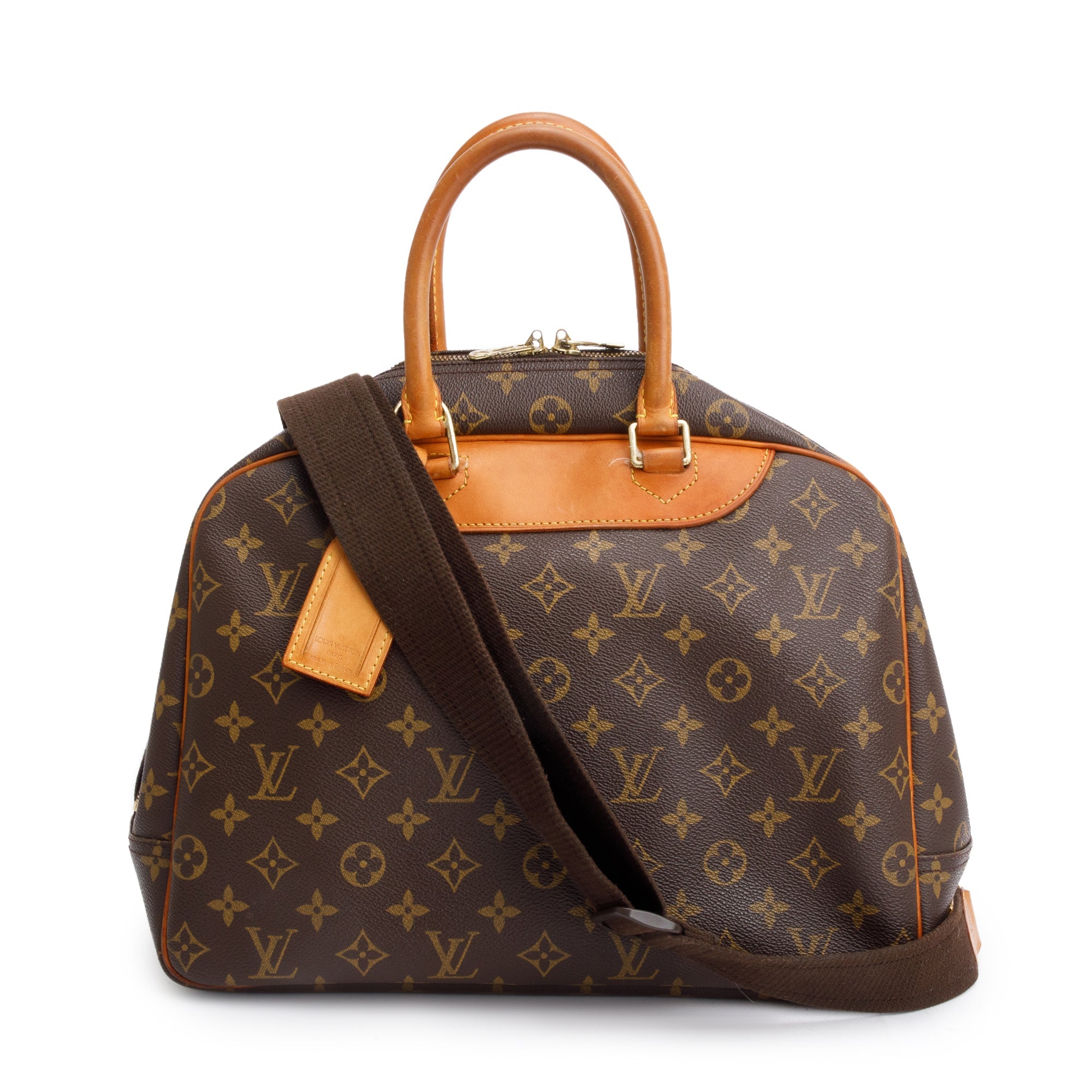 Louis Vuitton Monogram Deauville w/ Strap – OLIVER'S