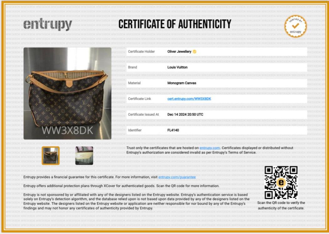 Louis Vuitton Monogram Delightful PM