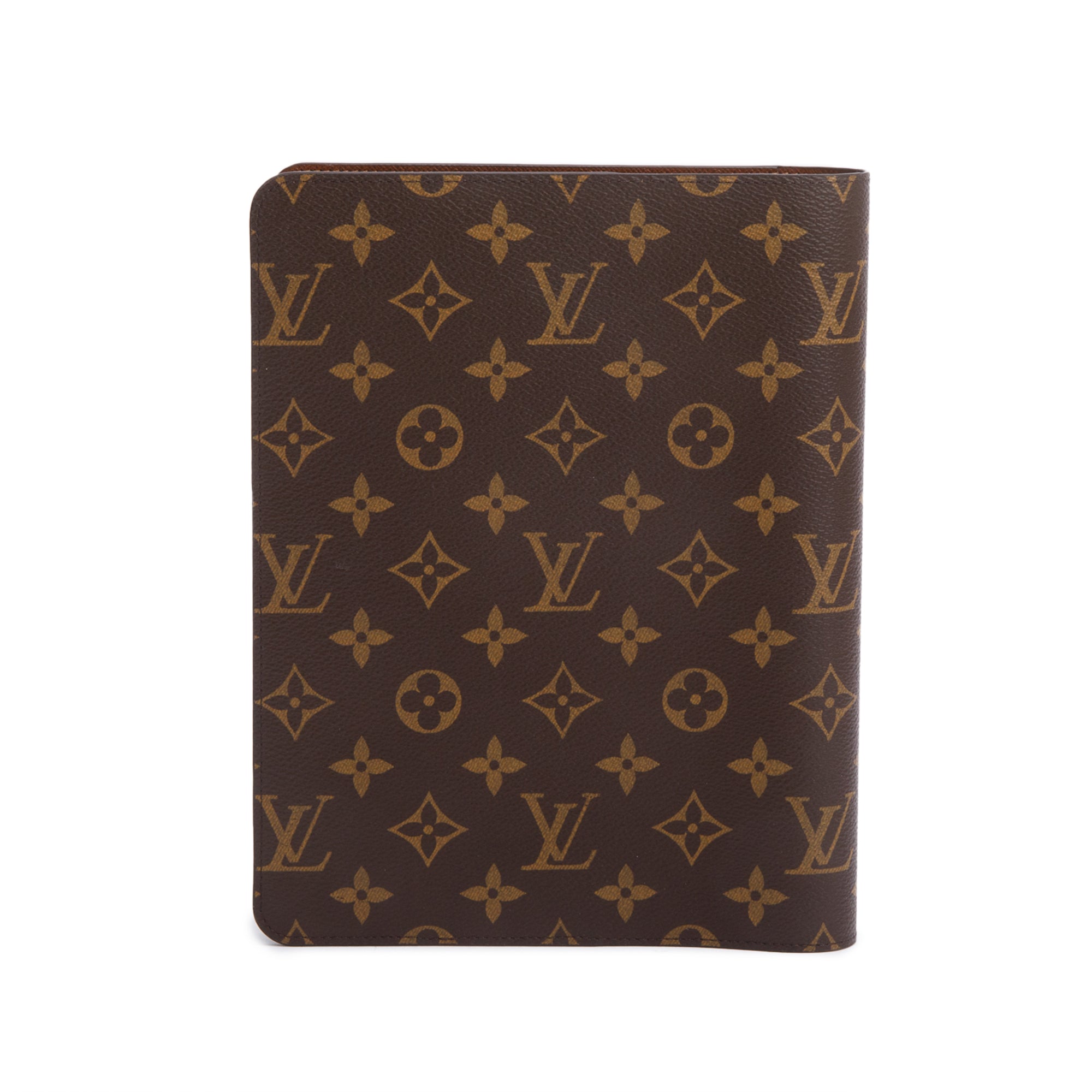 Louis Vuitton Monogram Desk Agenda Cover