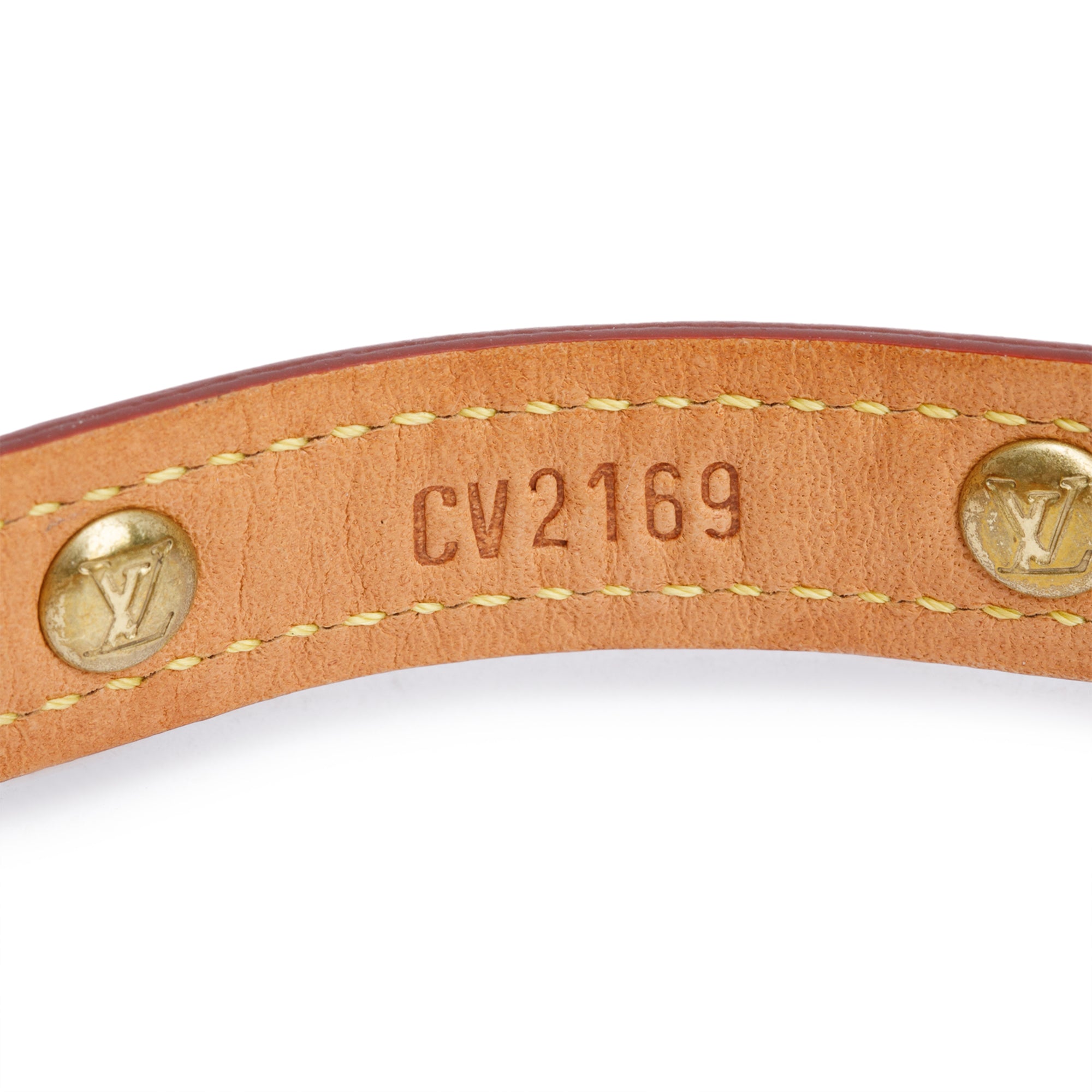 Louis Vuitton Monogram Dog Collar PM