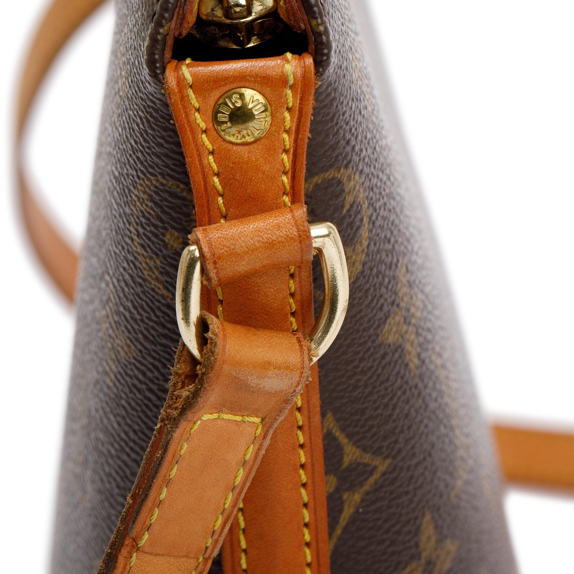 Louis Vuitton Monogram Drouot Crossbody Bag