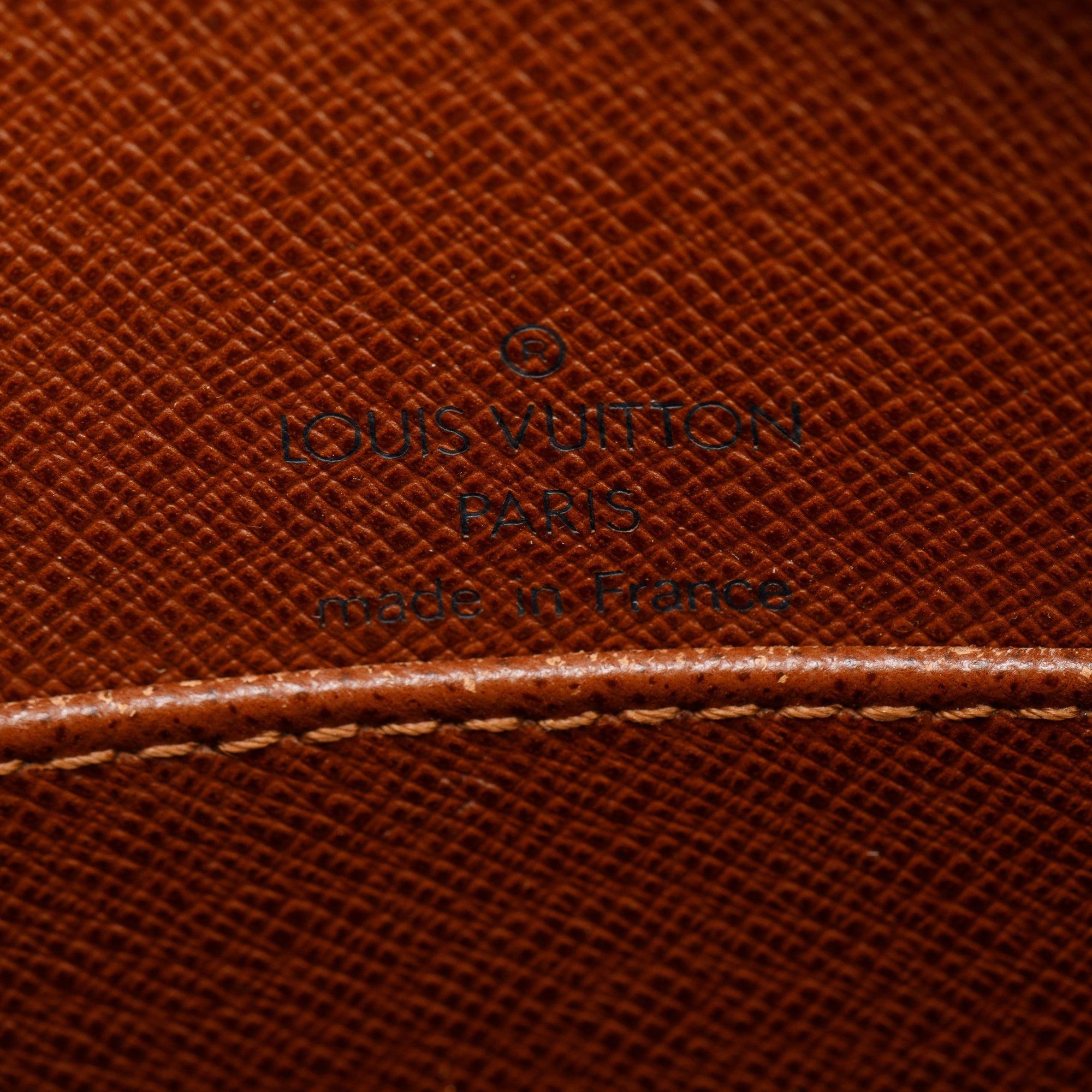 Louis Vuitton Monogram Drouot Crossbody Bag