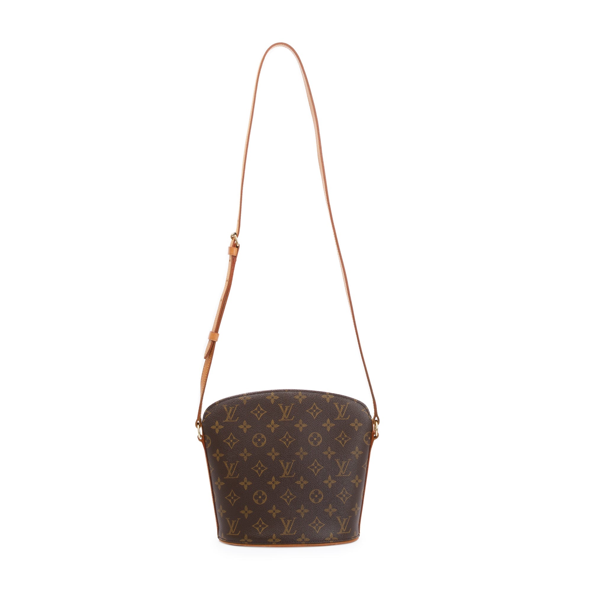 Louis Vuitton Monogram Drouot Crossbody Bag