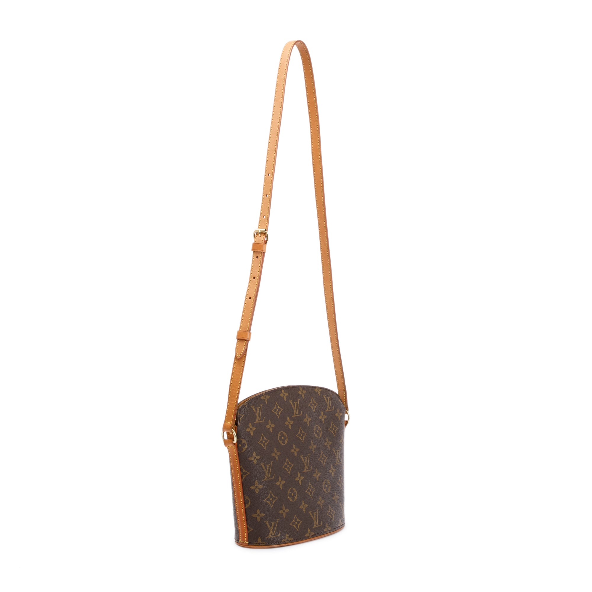 Louis Vuitton Monogram Drouot Crossbody Bag
