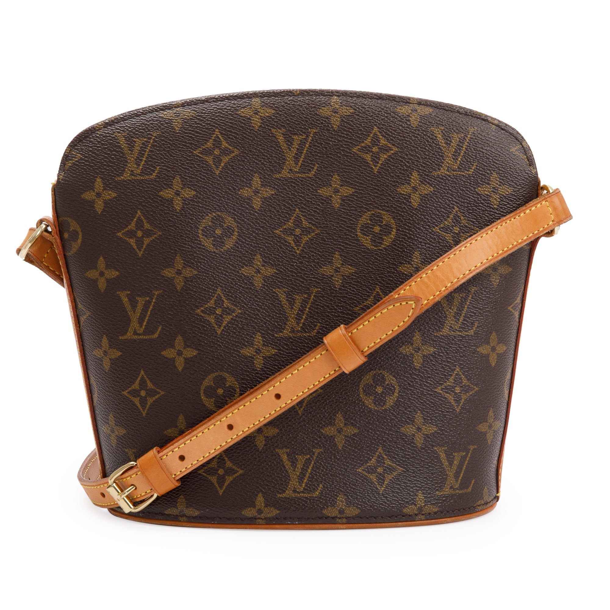 Louis Vuitton, Bags, Louis Vuitton Drouot Monogram Crossbody Bag