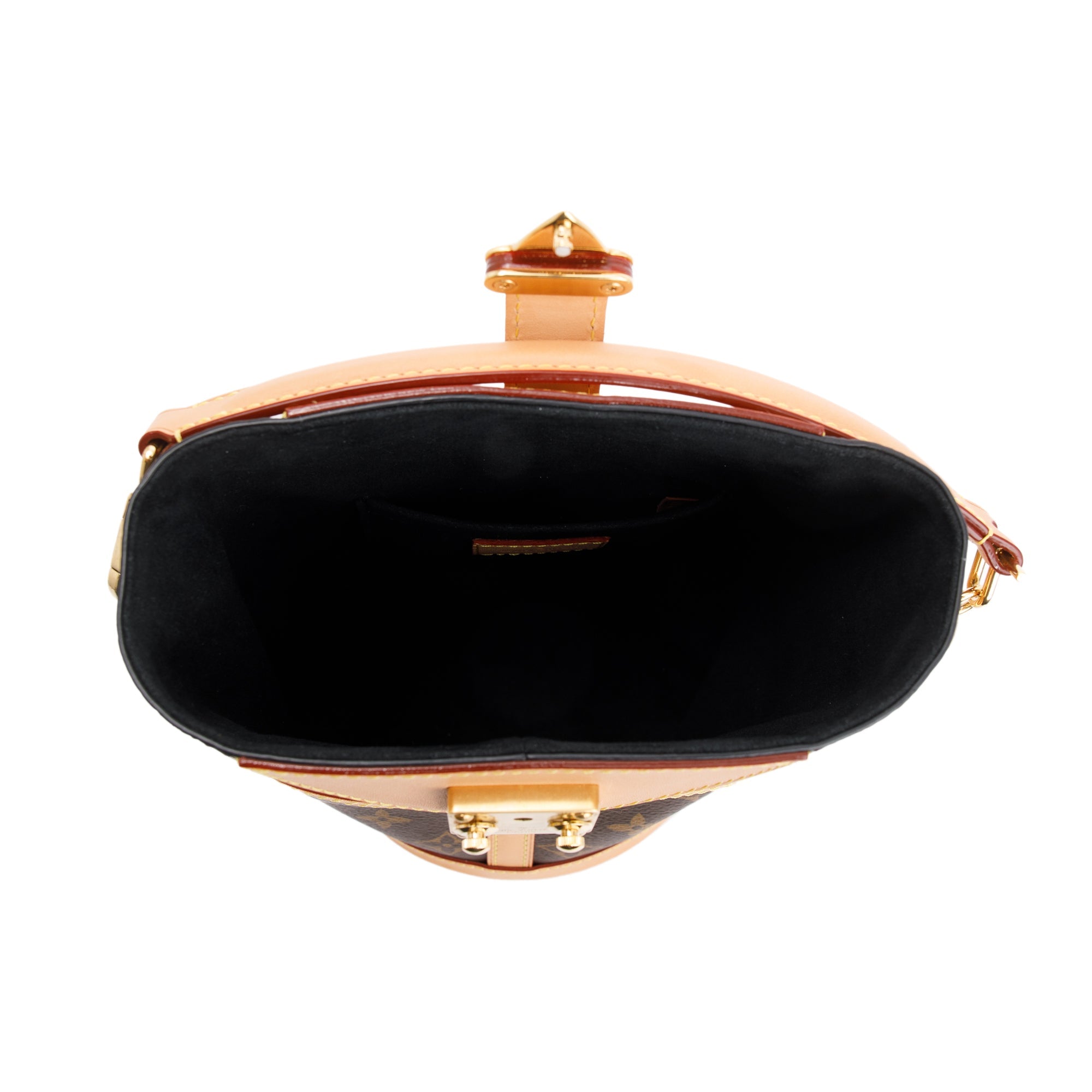 Louis Vuitton Monogram Duffle Crossbody Bag