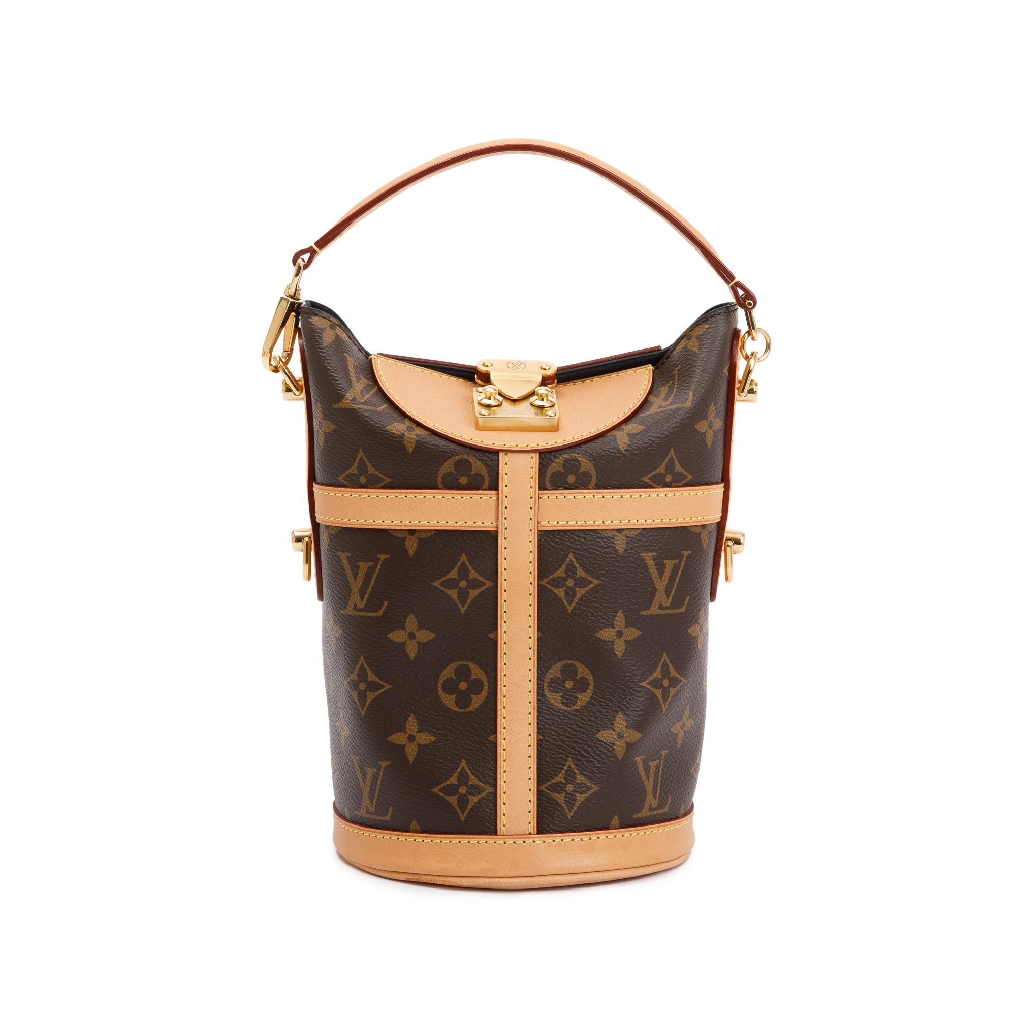 Louis Vuitton Monogram Duffle Crossbody Bag