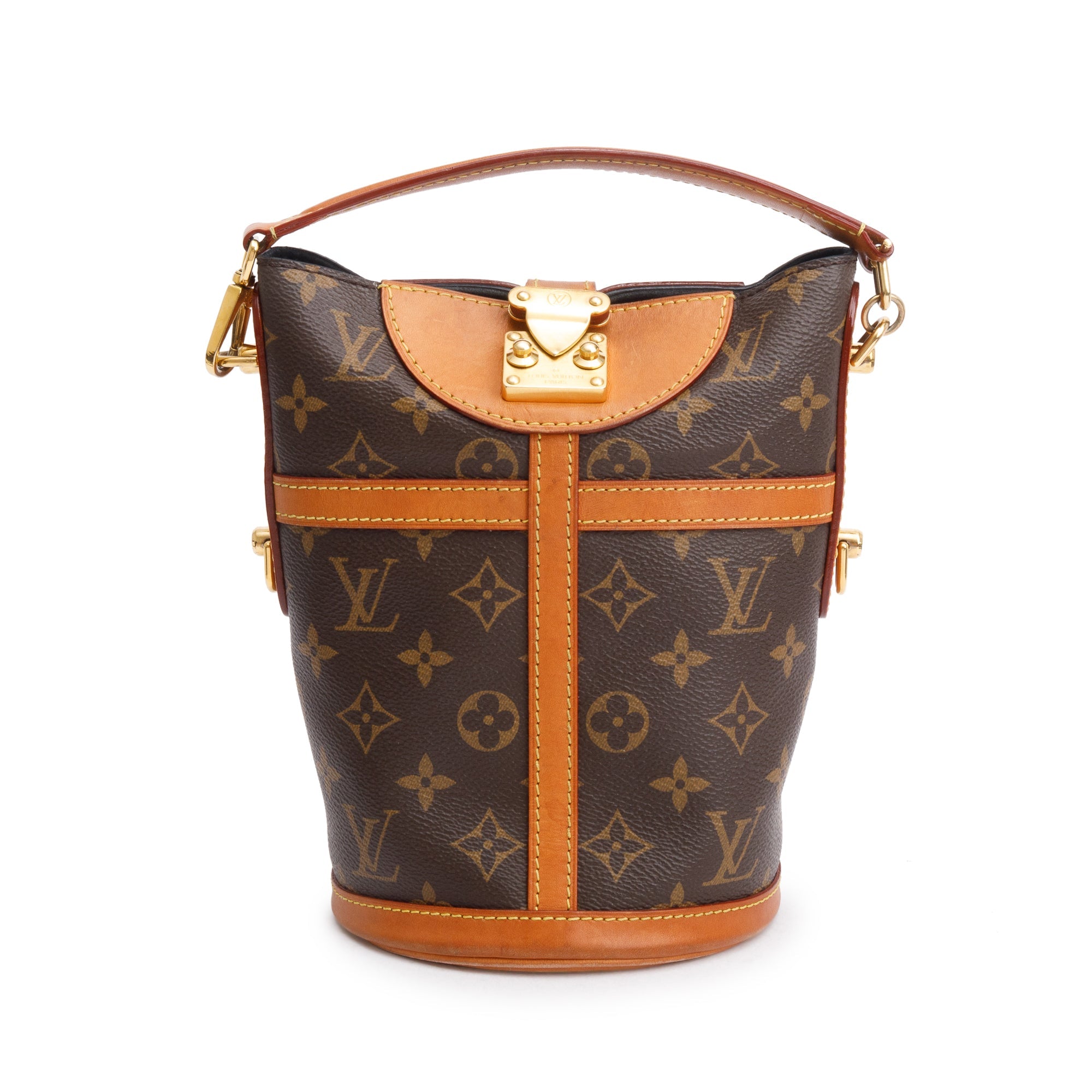 Louis Vuitton Monogram Duffle Crossbody Bag