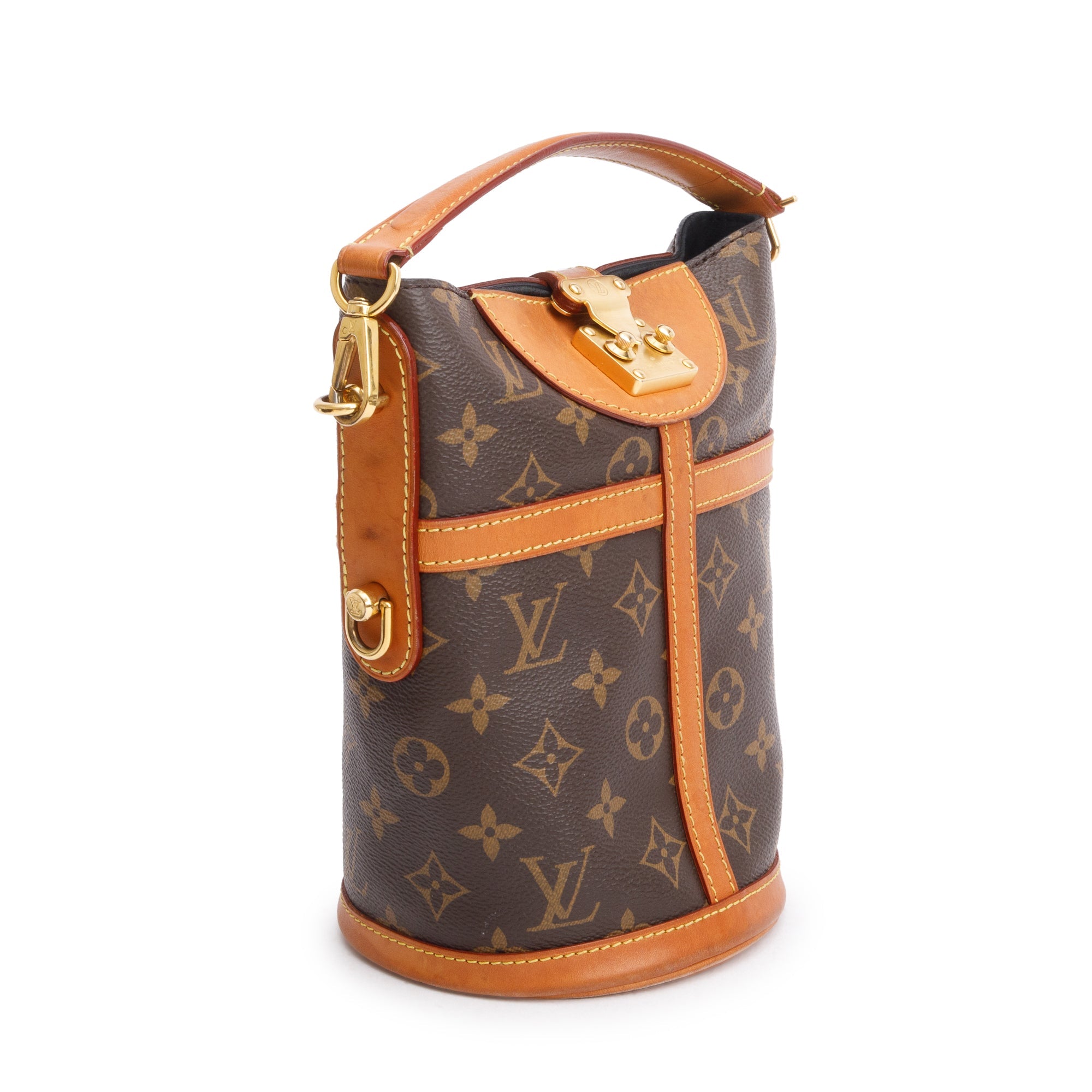 Louis Vuitton Monogram Duffle Crossbody Bag