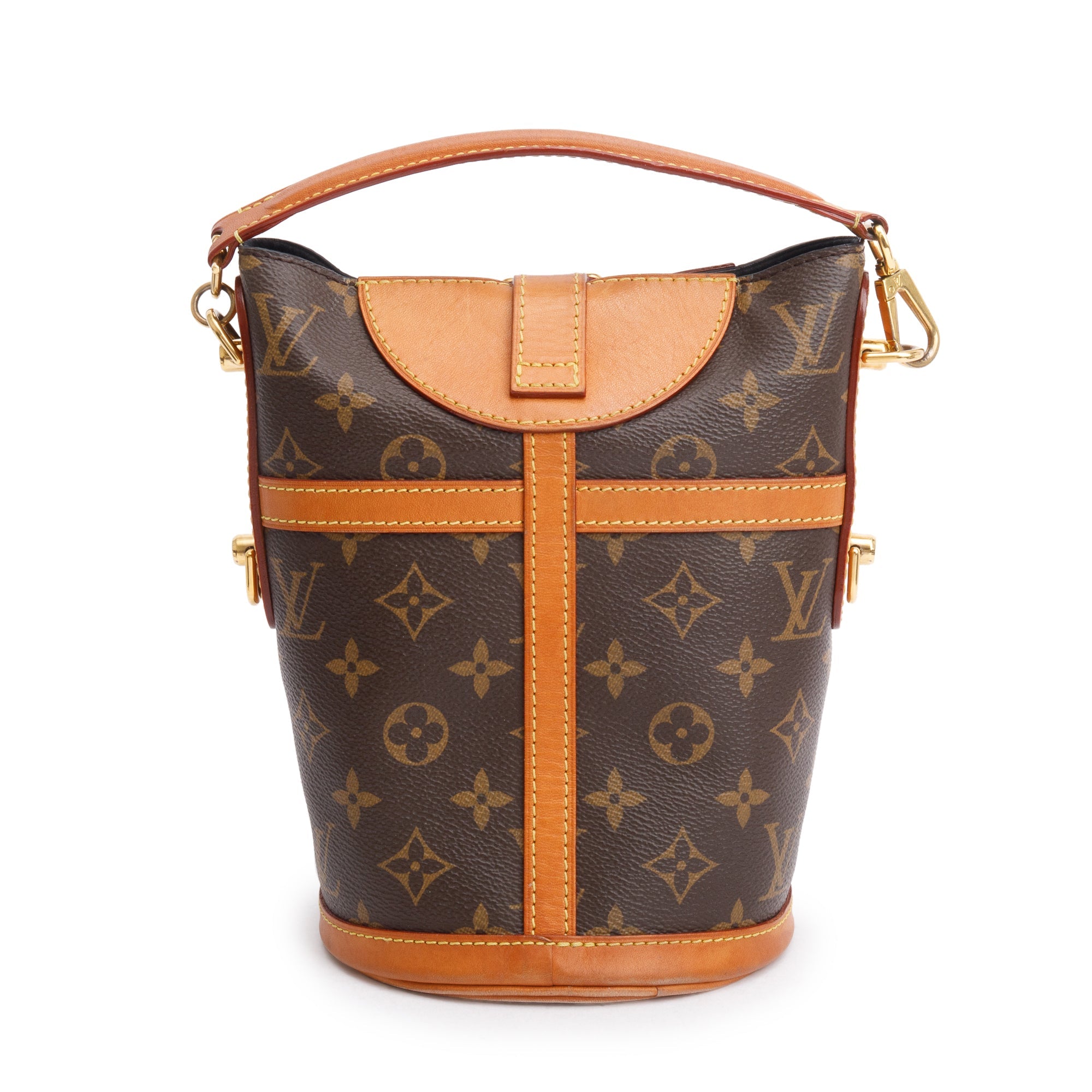 Louis Vuitton Monogram Duffle Crossbody Bag