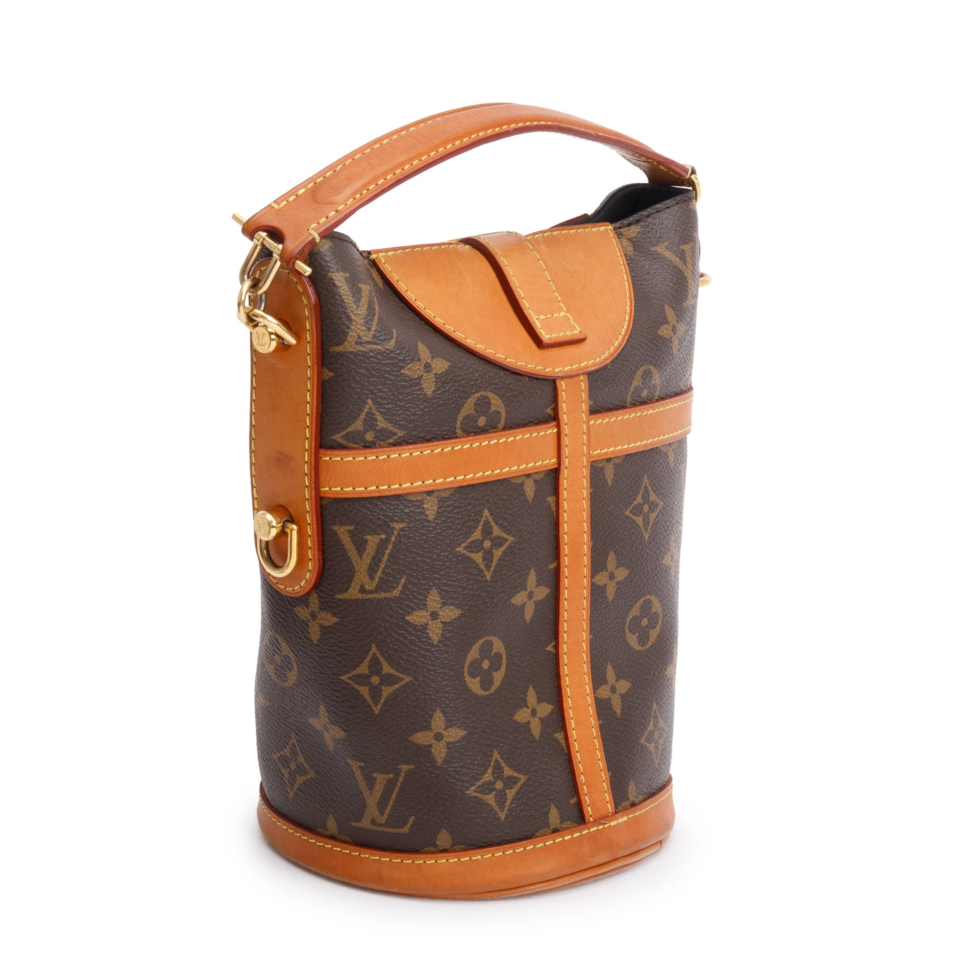 Louis Vuitton Monogram Duffle Crossbody Bag
