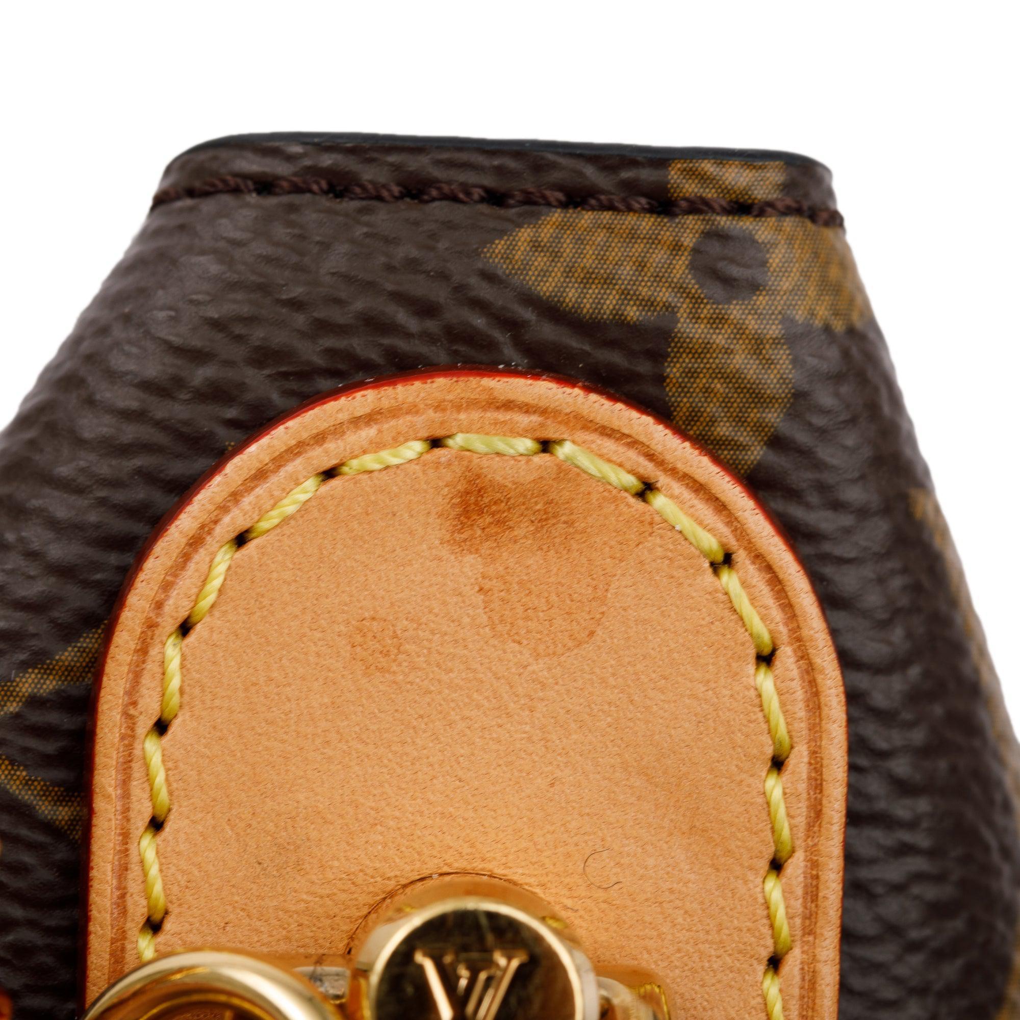 Louis Vuitton Monogram Duffle Crossbody Bag
