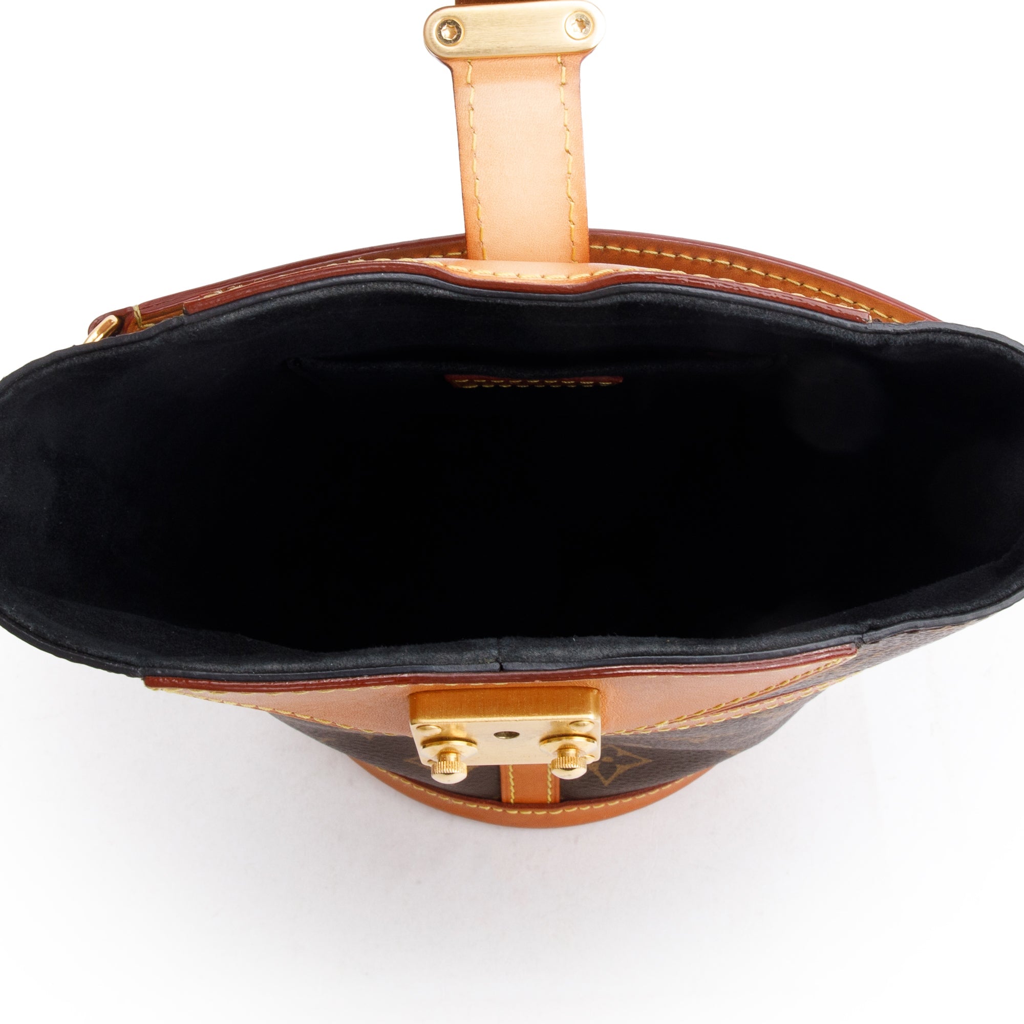 Louis Vuitton Monogram Duffle Crossbody Bag