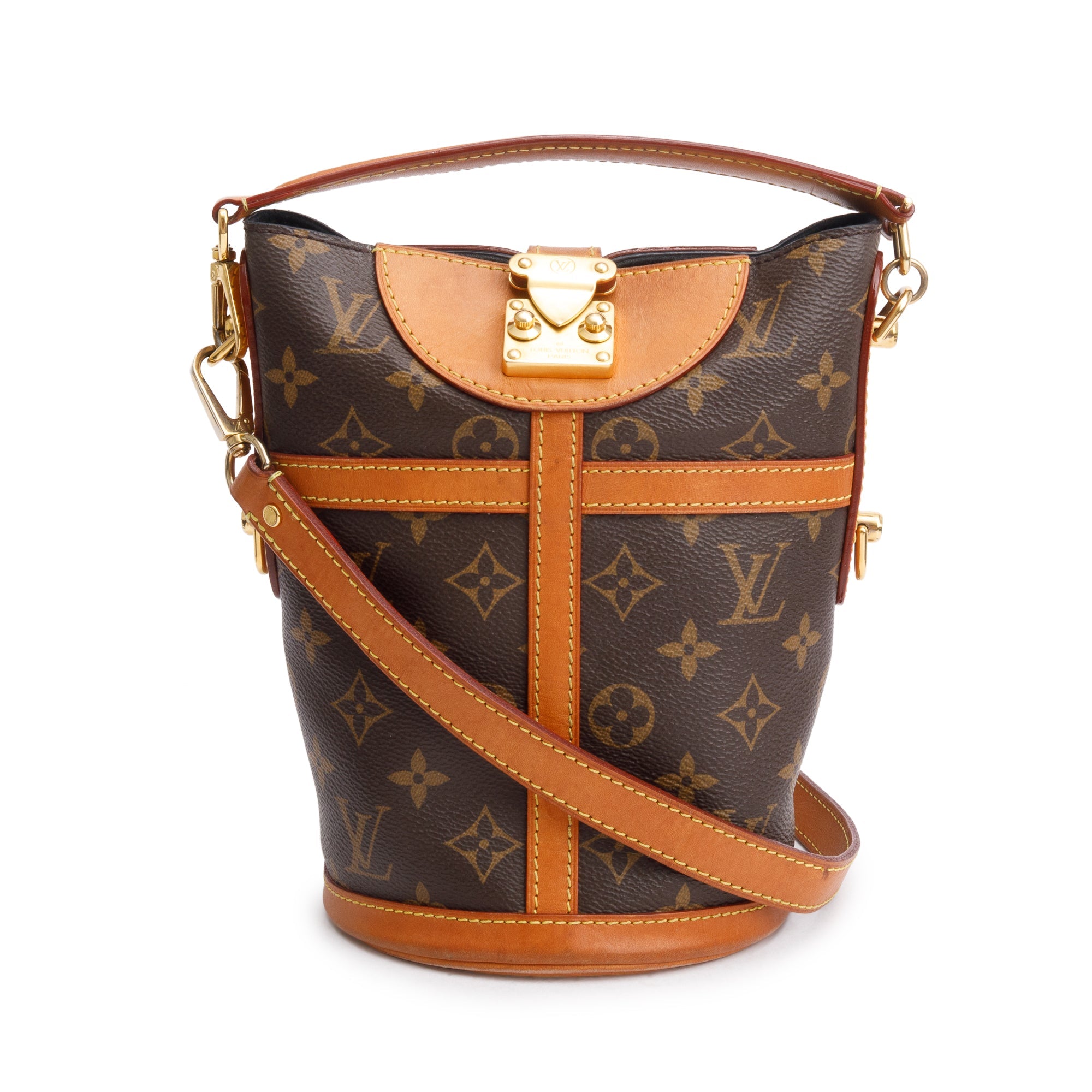 Louis Vuitton Monogram Duffle Crossbody Bag