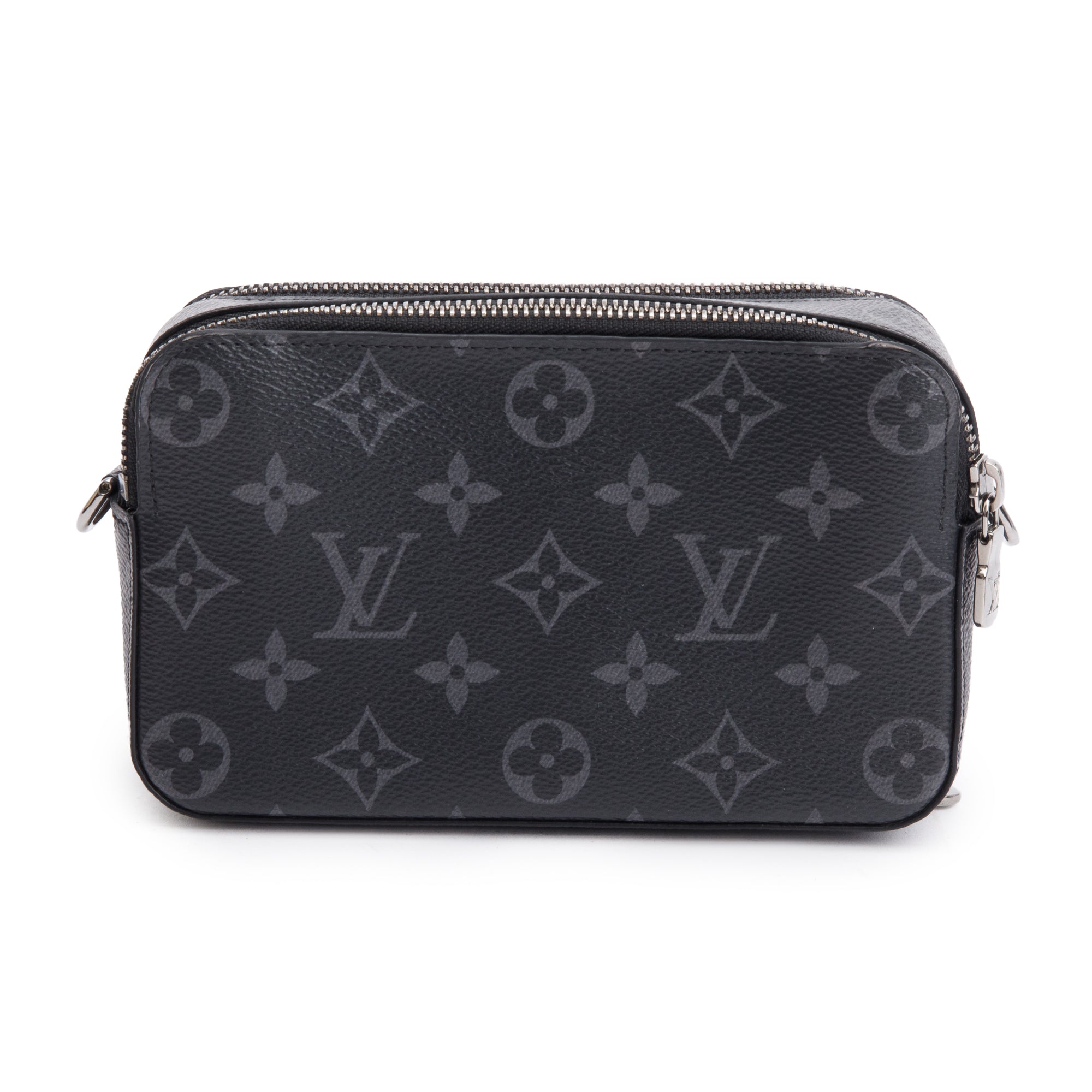 Louis Vuitton Monogram Eclipse Alpha Wearable Wallet Crossbody