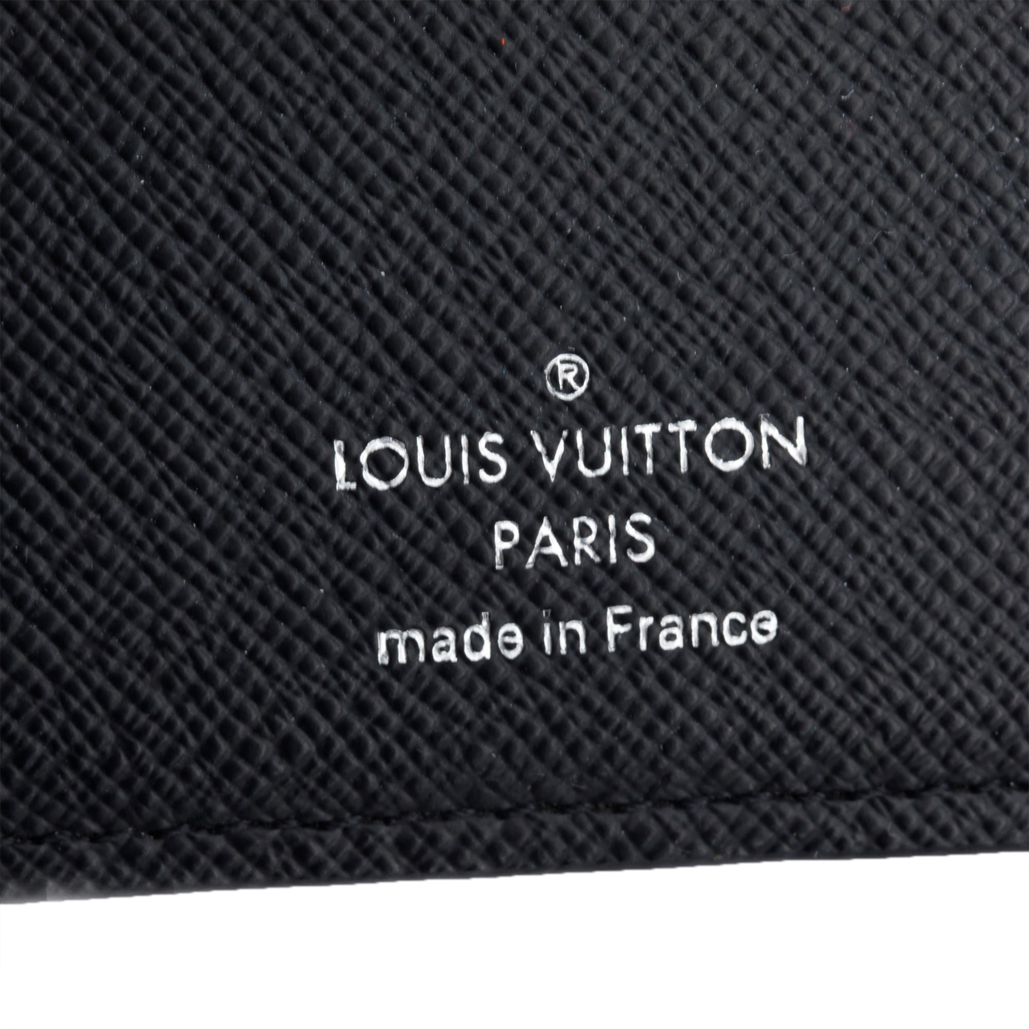 Louis Vuitton Monogram Eclipse Brazza Wallet w/ Box