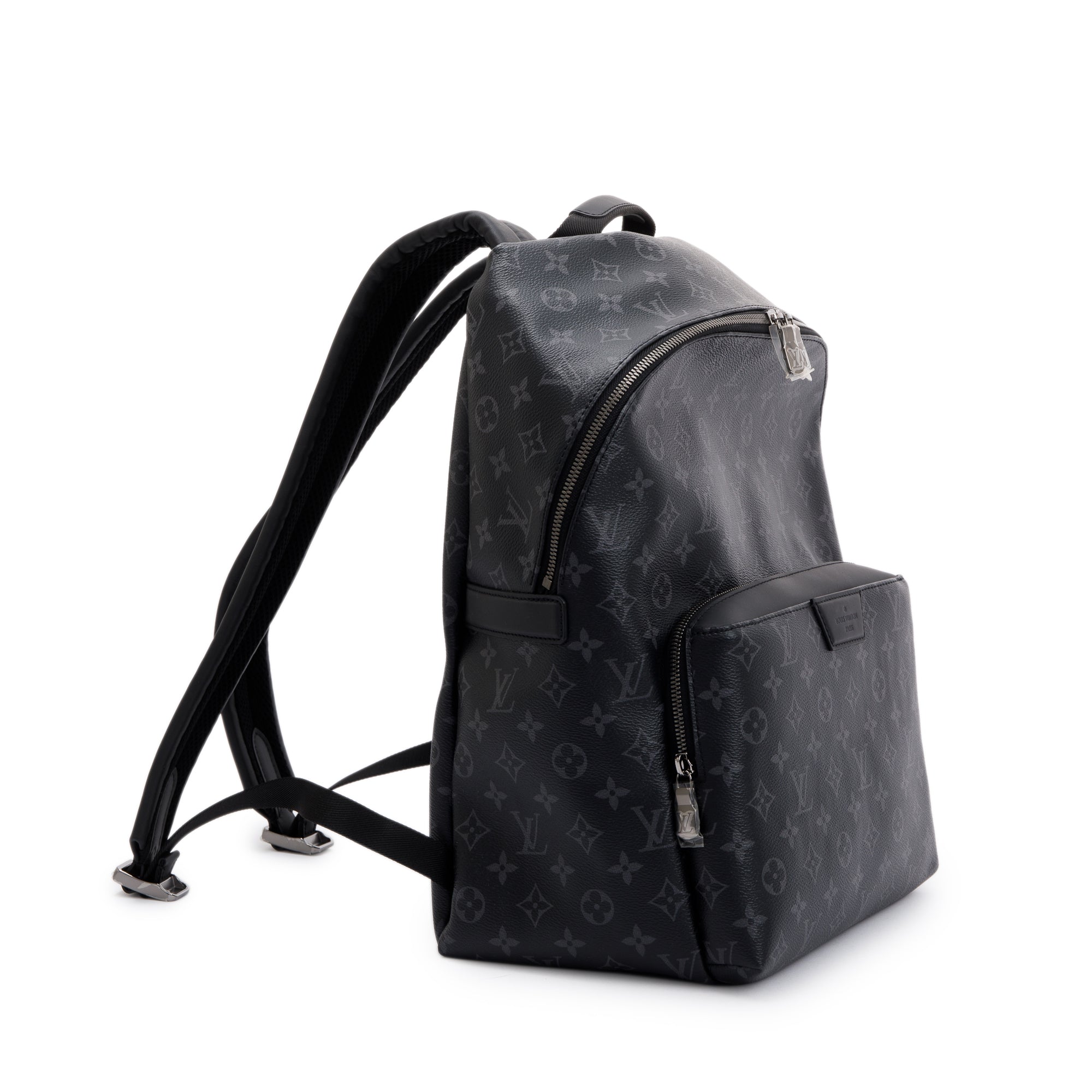 Louis Vuitton Monogram Eclipse Discovery Backpack PM w/ Box