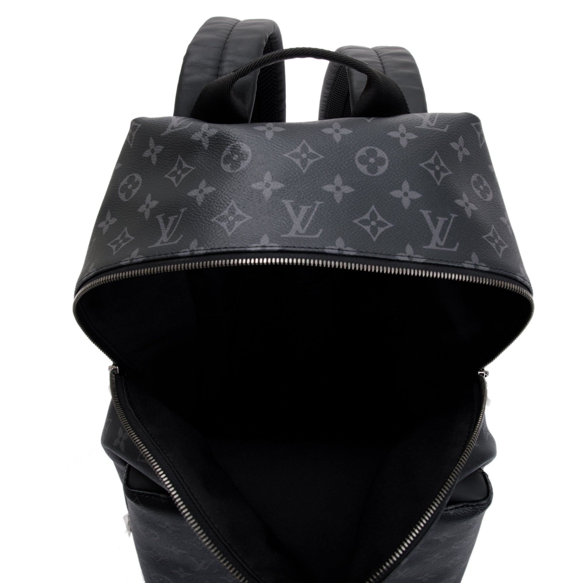 Louis Vuitton Monogram Eclipse Discovery Backpack PM w/ Box