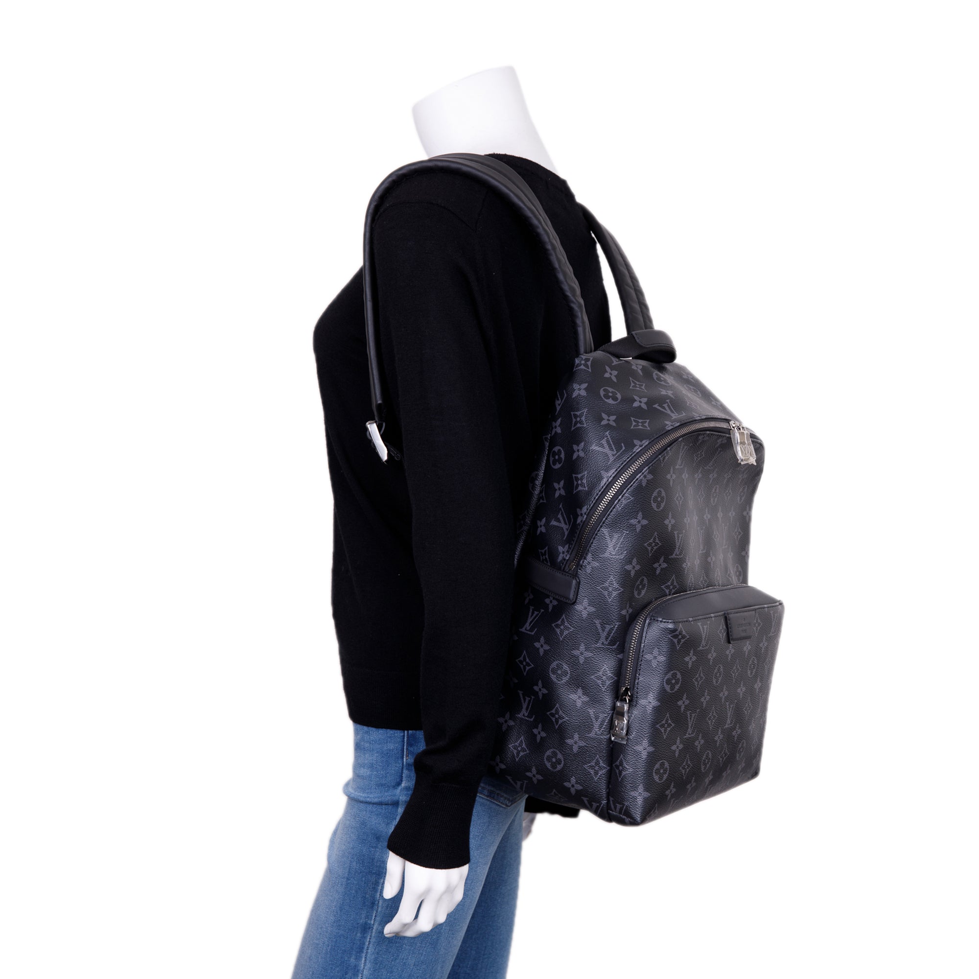 Louis Vuitton Monogram Eclipse Discovery Backpack PM w/ Box