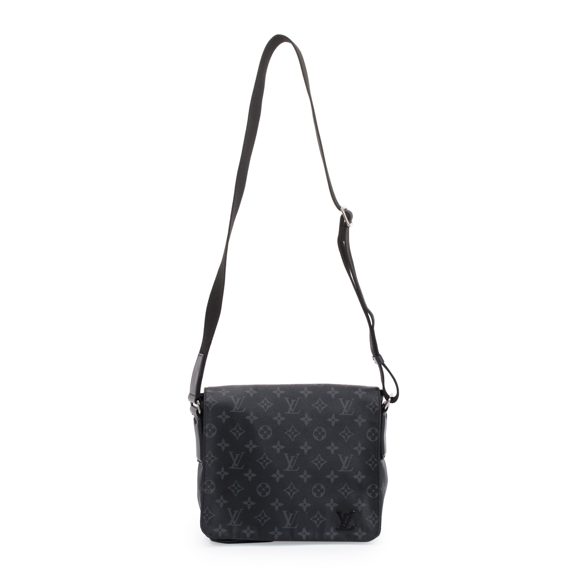 Louis Vuitton Monogram Eclipse District PM