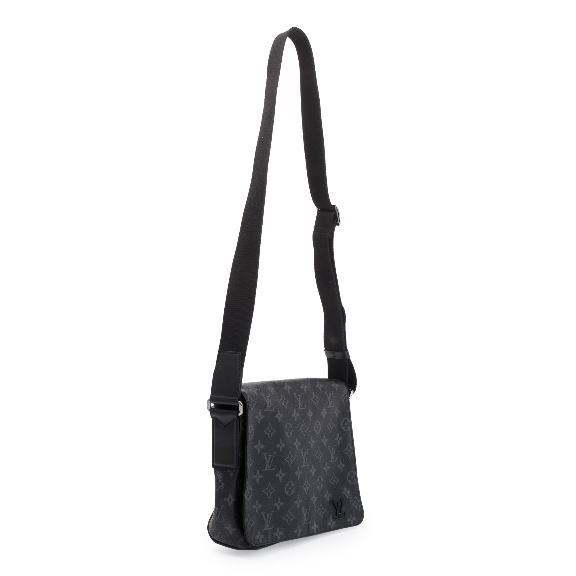 Louis Vuitton Monogram Eclipse District PM