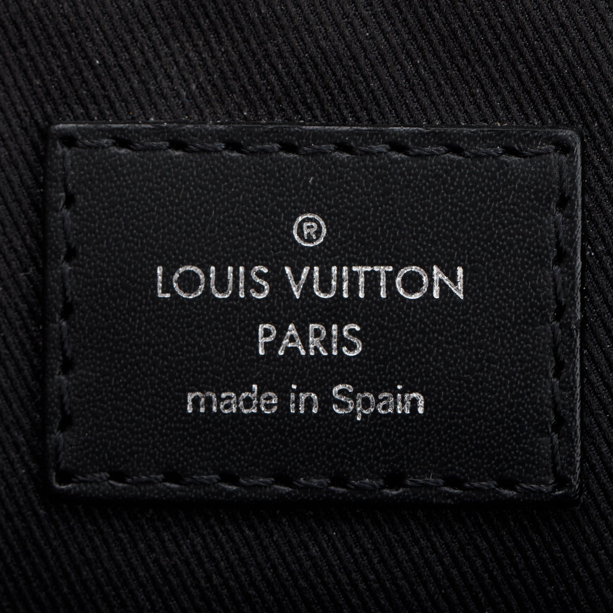 Louis Vuitton Monogram Eclipse District PM