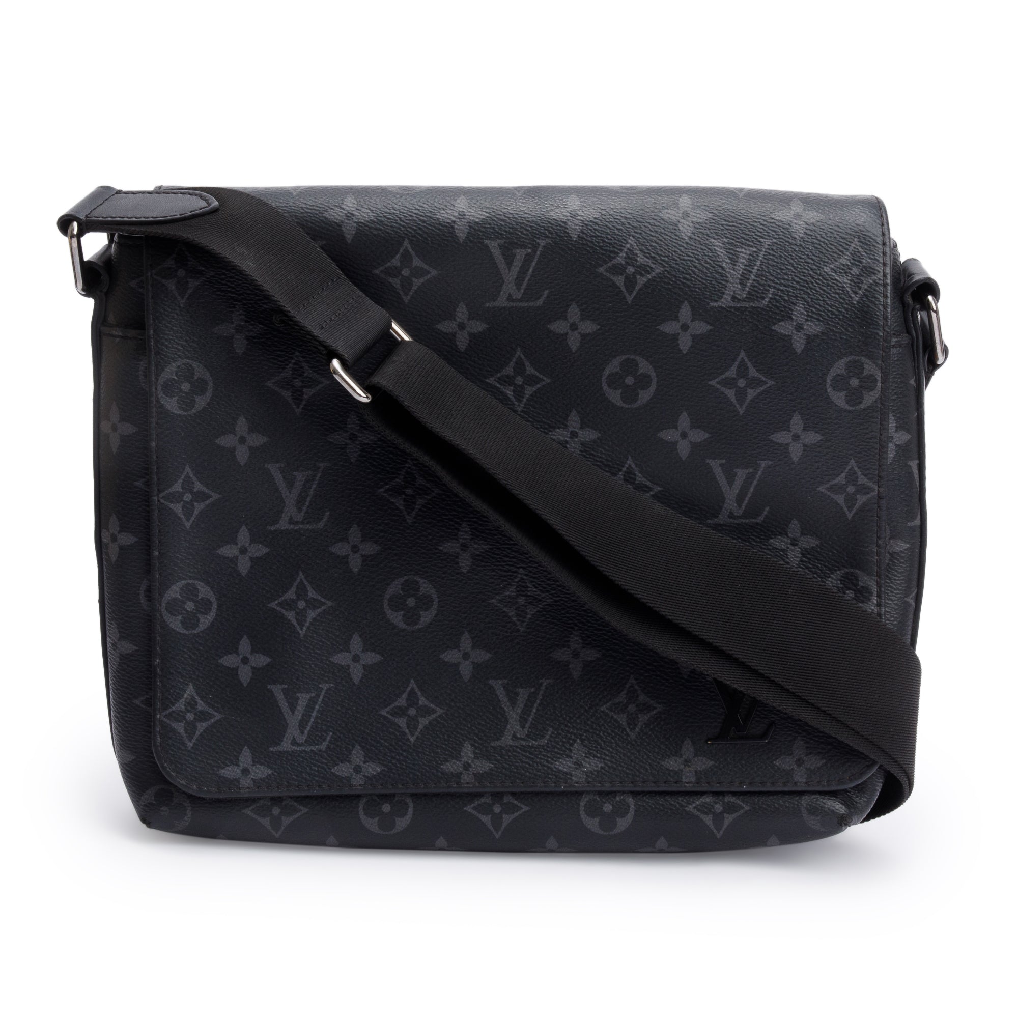 Louis Vuitton Monogram Eclipse District PM Bag